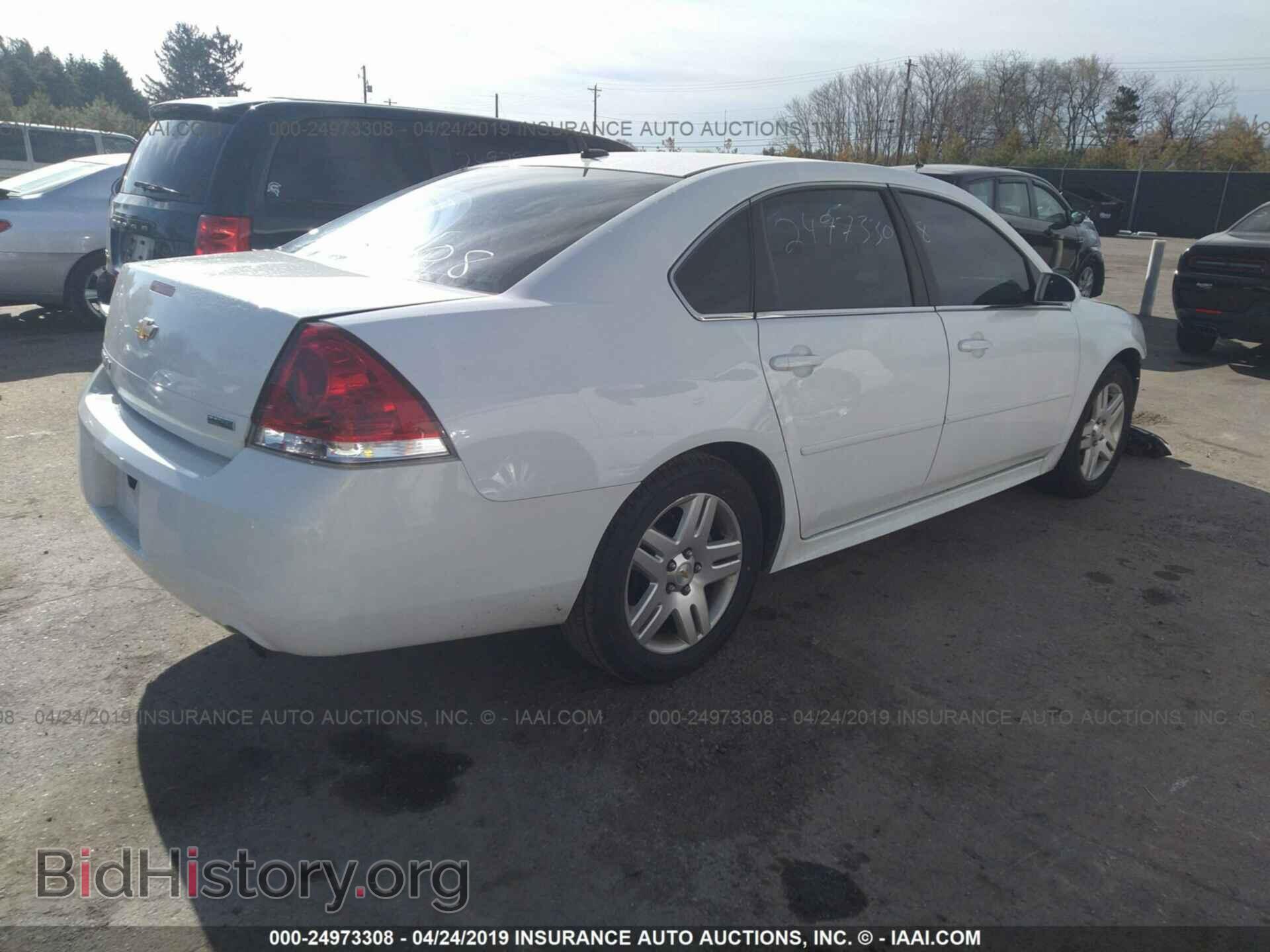 2012 CHEVROLET IMPALA - VIN: 2G1WG5E34C1100996 - Photo 4