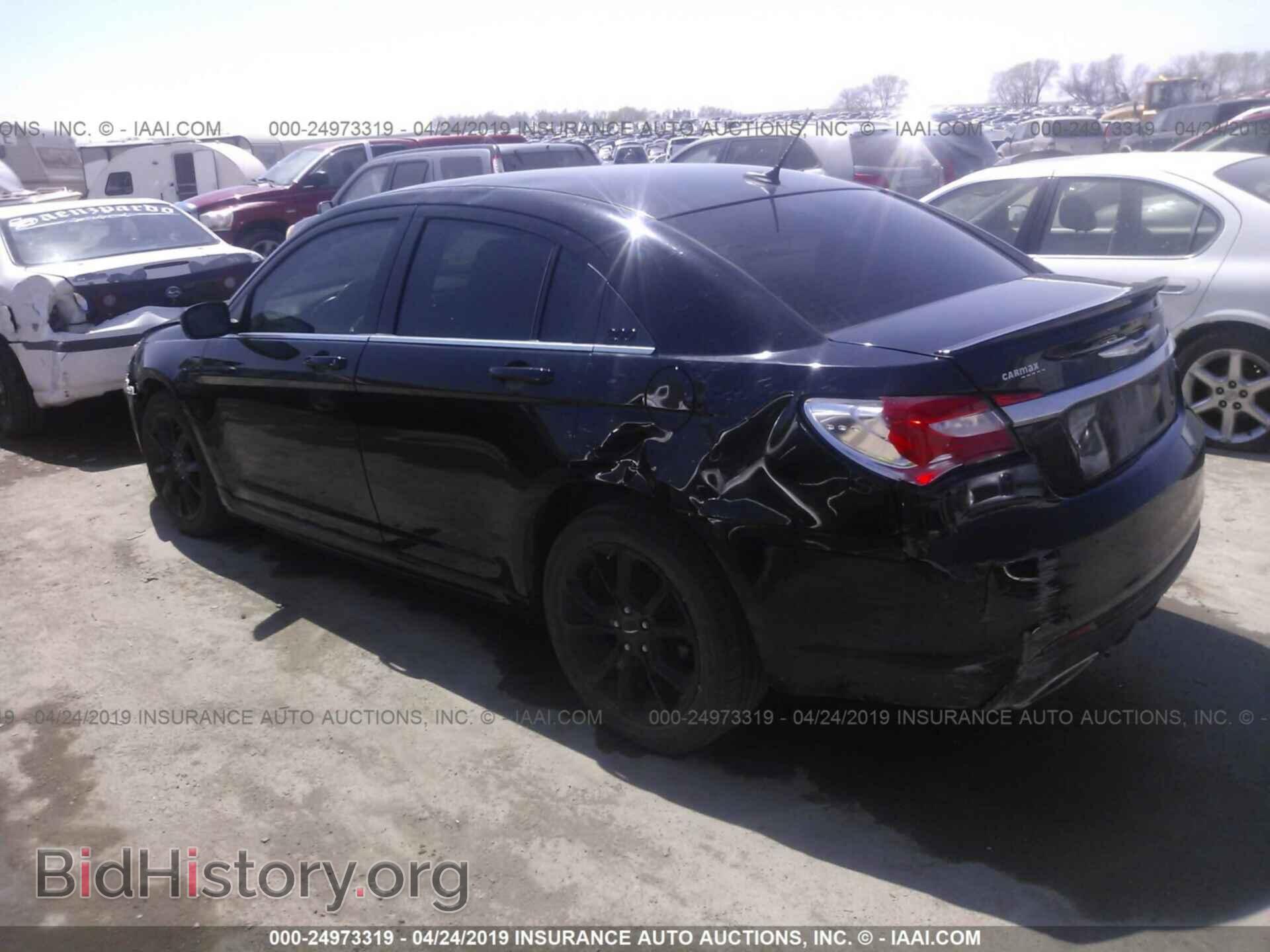 2014 CHRYSLER 200 - VIN: 1C3CCBCG1EN170830 - Фото 3