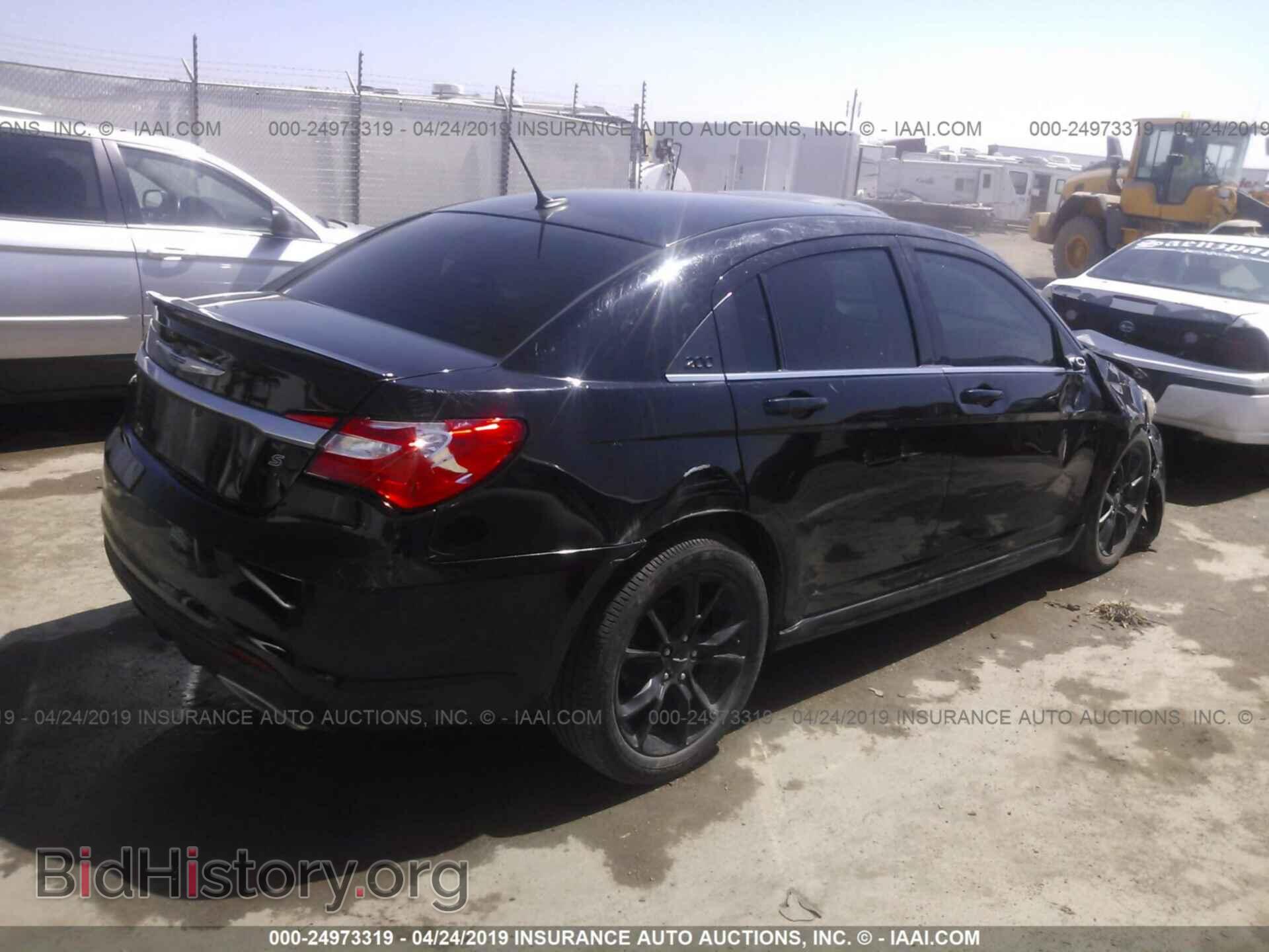 2014 CHRYSLER 200 - VIN: 1C3CCBCG1EN170830 - Фото 4