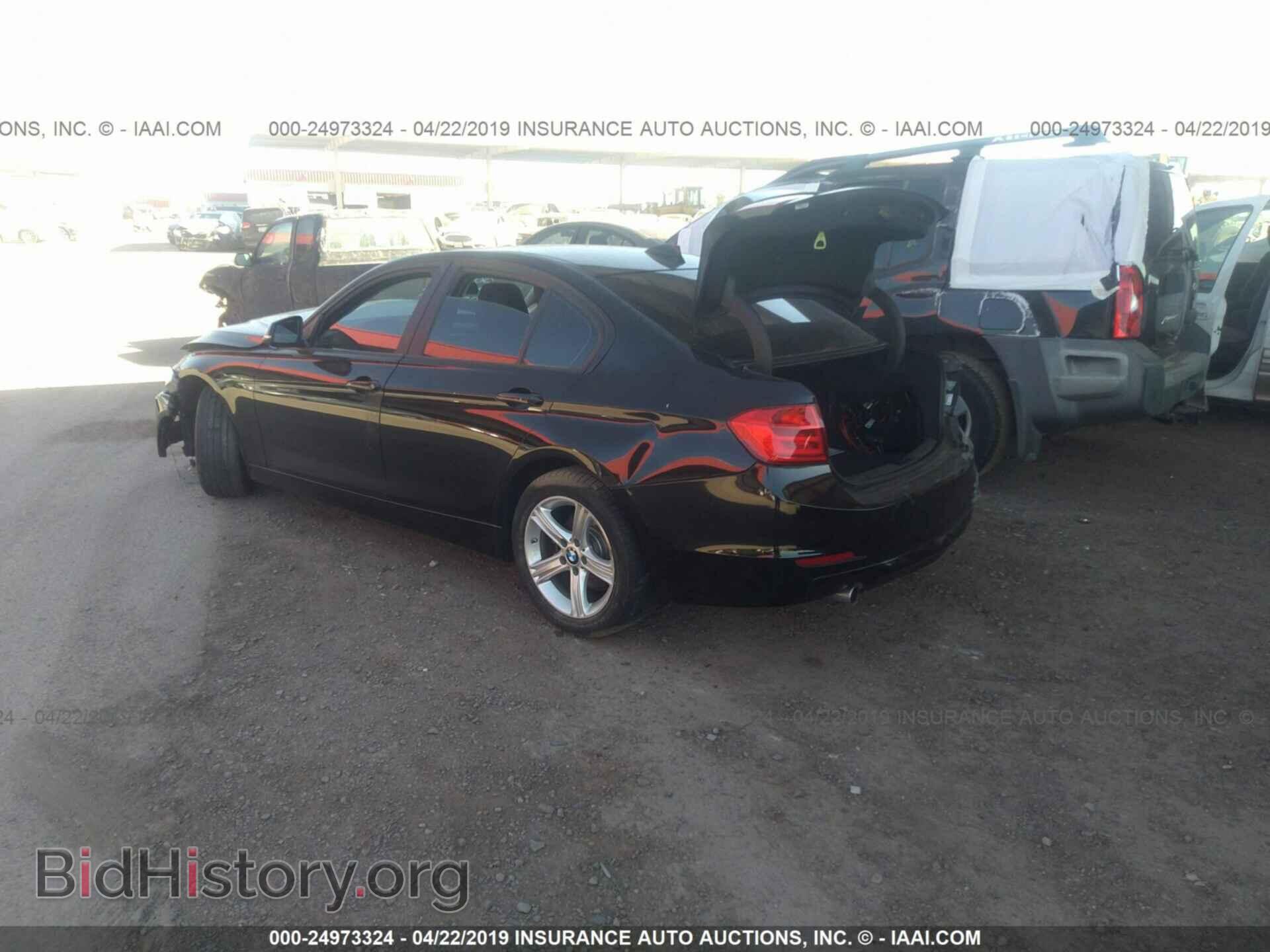 2014 BMW 328 - VIN: WBA3D3C52EK155409 - Фото 3