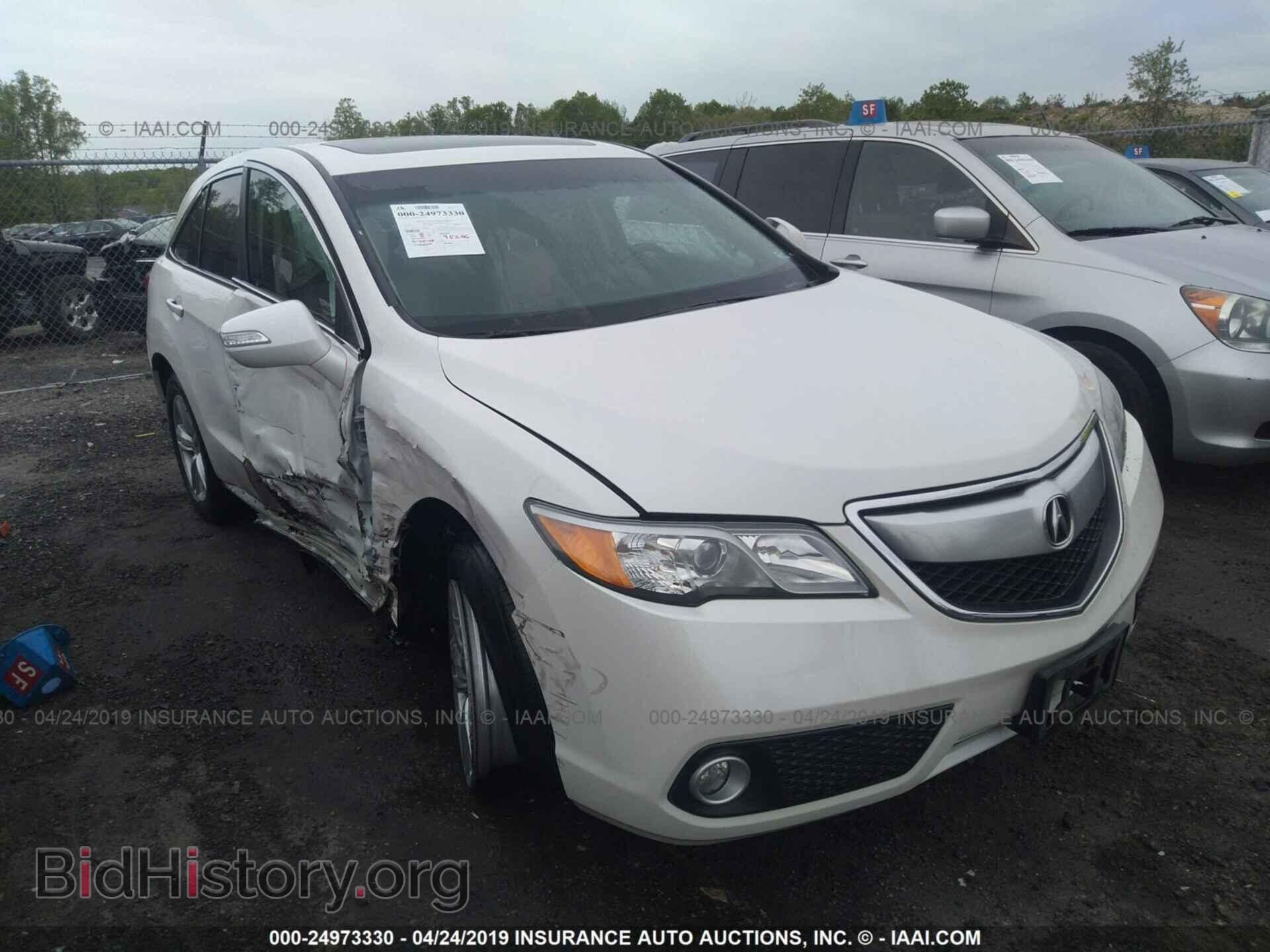 Фотография 5J8TB3H54DL004065 - ACURA RDX 2013