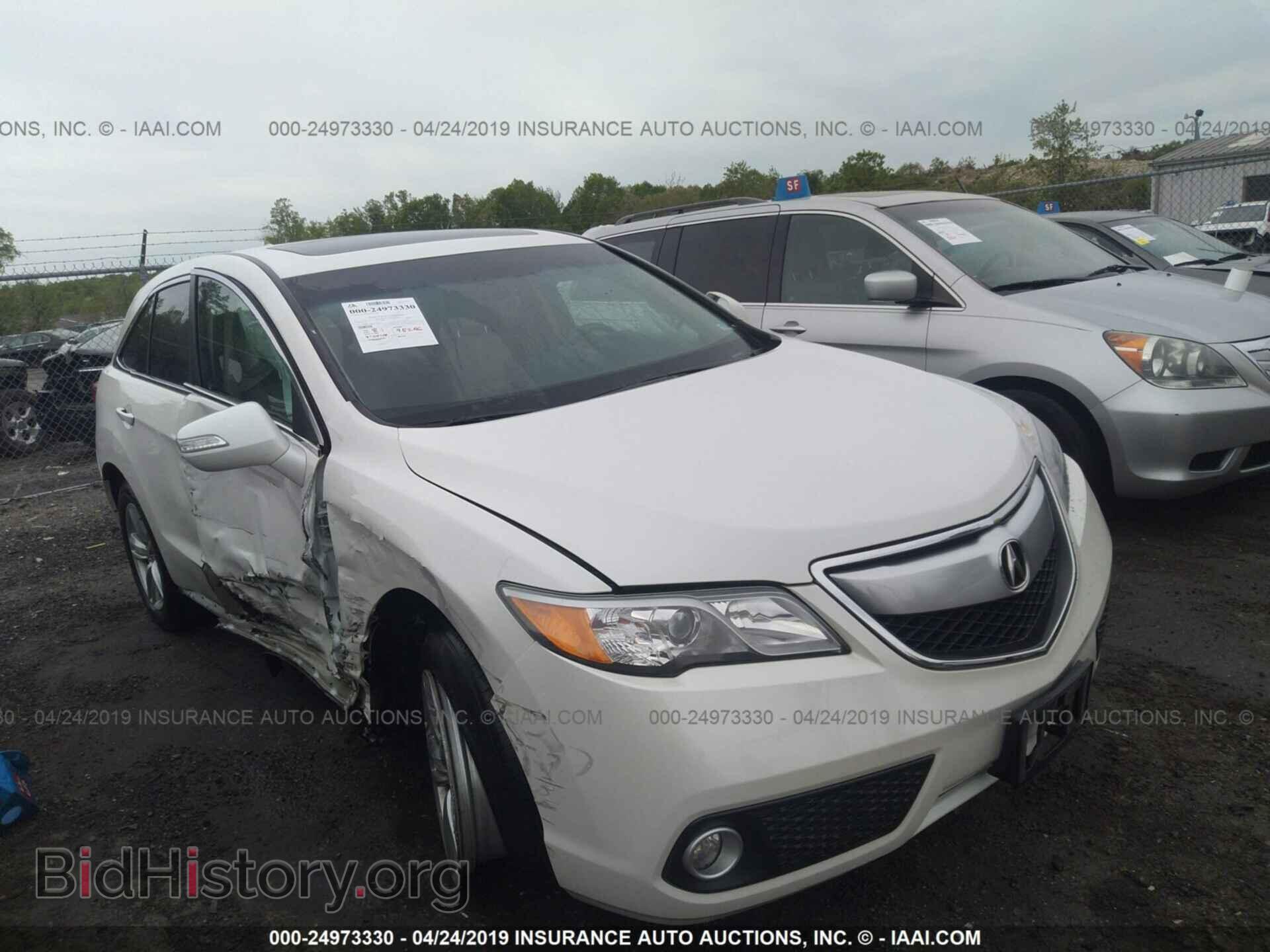 2013 ACURA RDX - VIN: 5J8TB3H54DL004065 - Фото 6