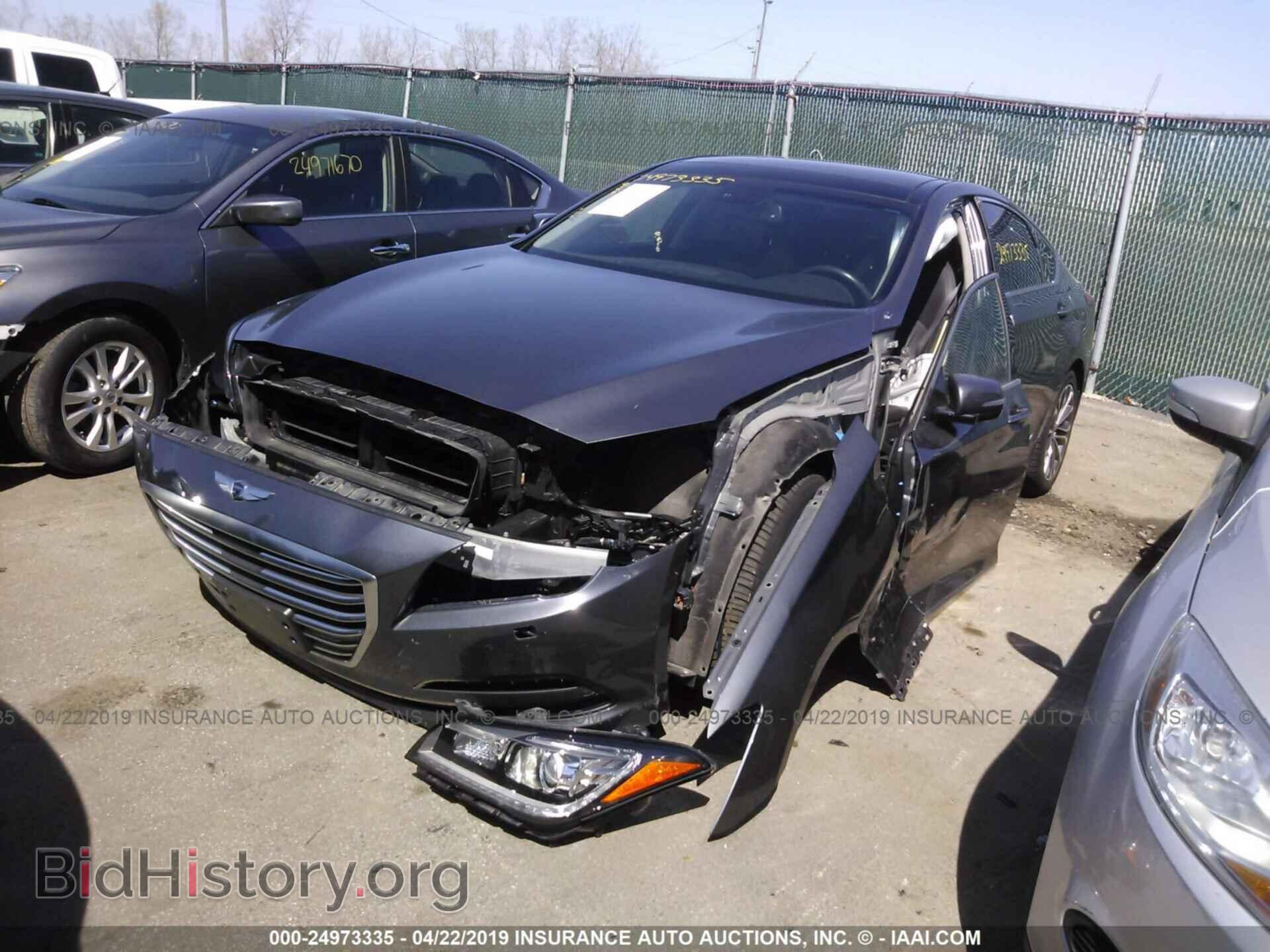 2015 HYUNDAI GENESIS - VIN: KMHGN4JE2FU018045 - Фото 2