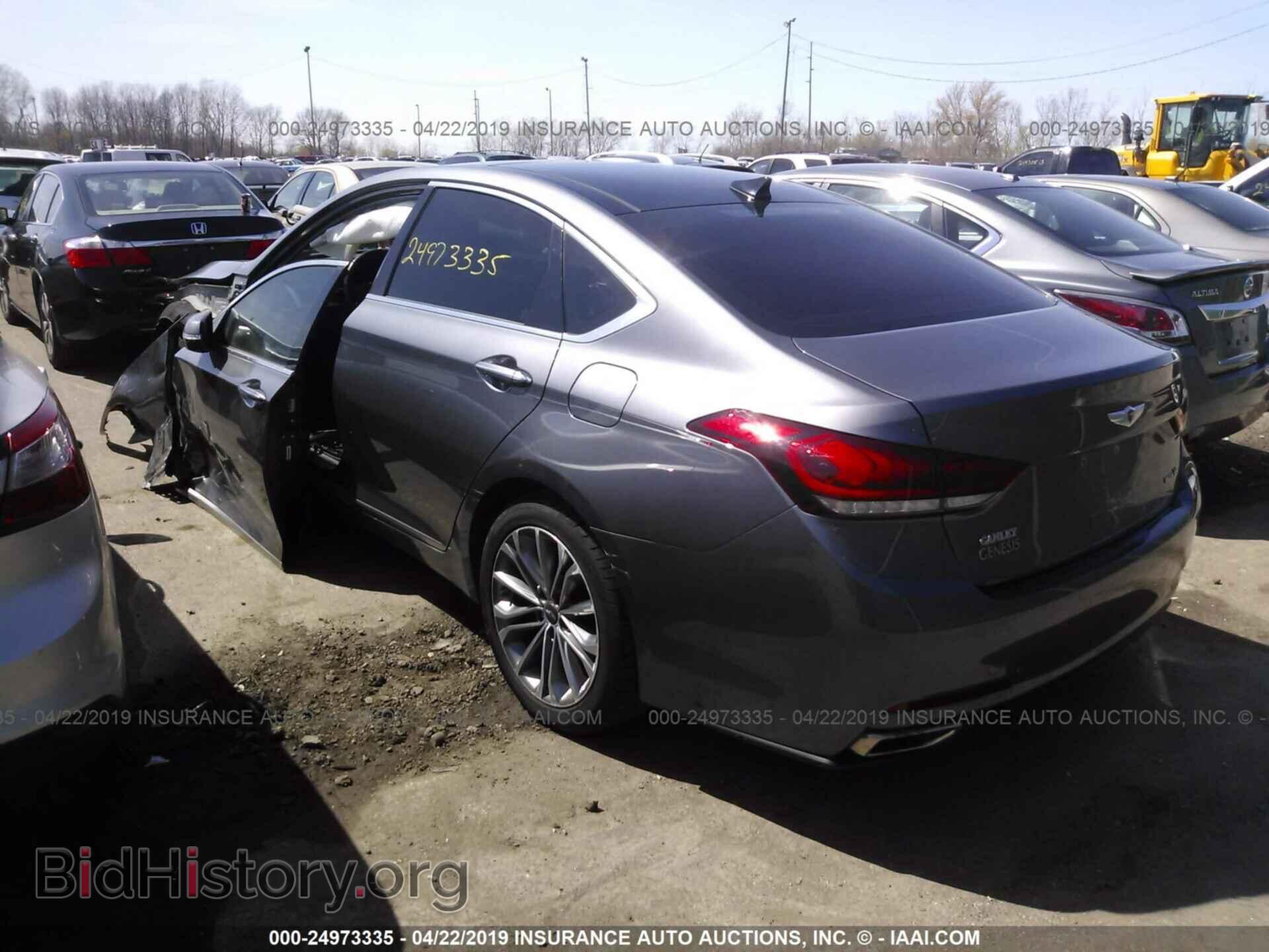 2015 HYUNDAI GENESIS - VIN: KMHGN4JE2FU018045 - Фото 3
