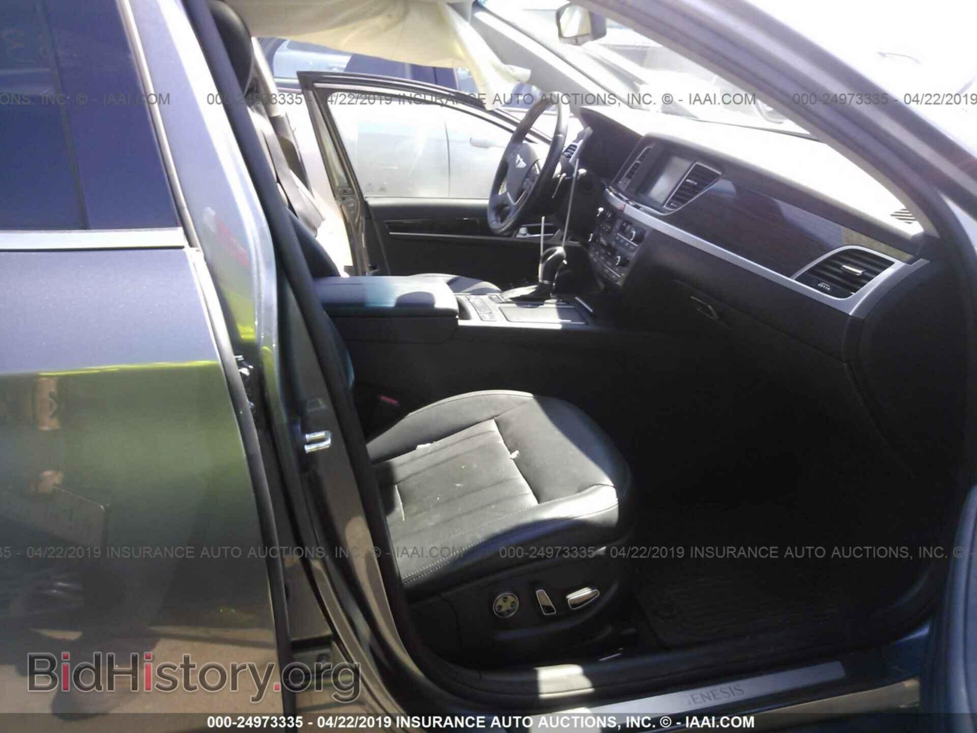 2015 HYUNDAI GENESIS - VIN: KMHGN4JE2FU018045 - Фото 5