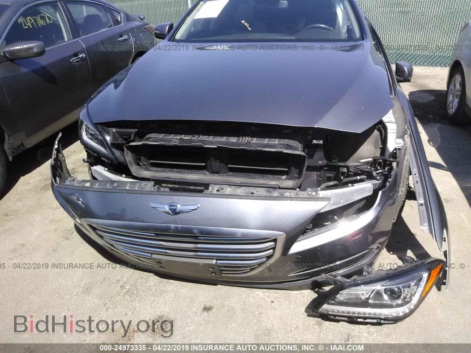 2015 HYUNDAI GENESIS - VIN: KMHGN4JE2FU018045 - Фото 6