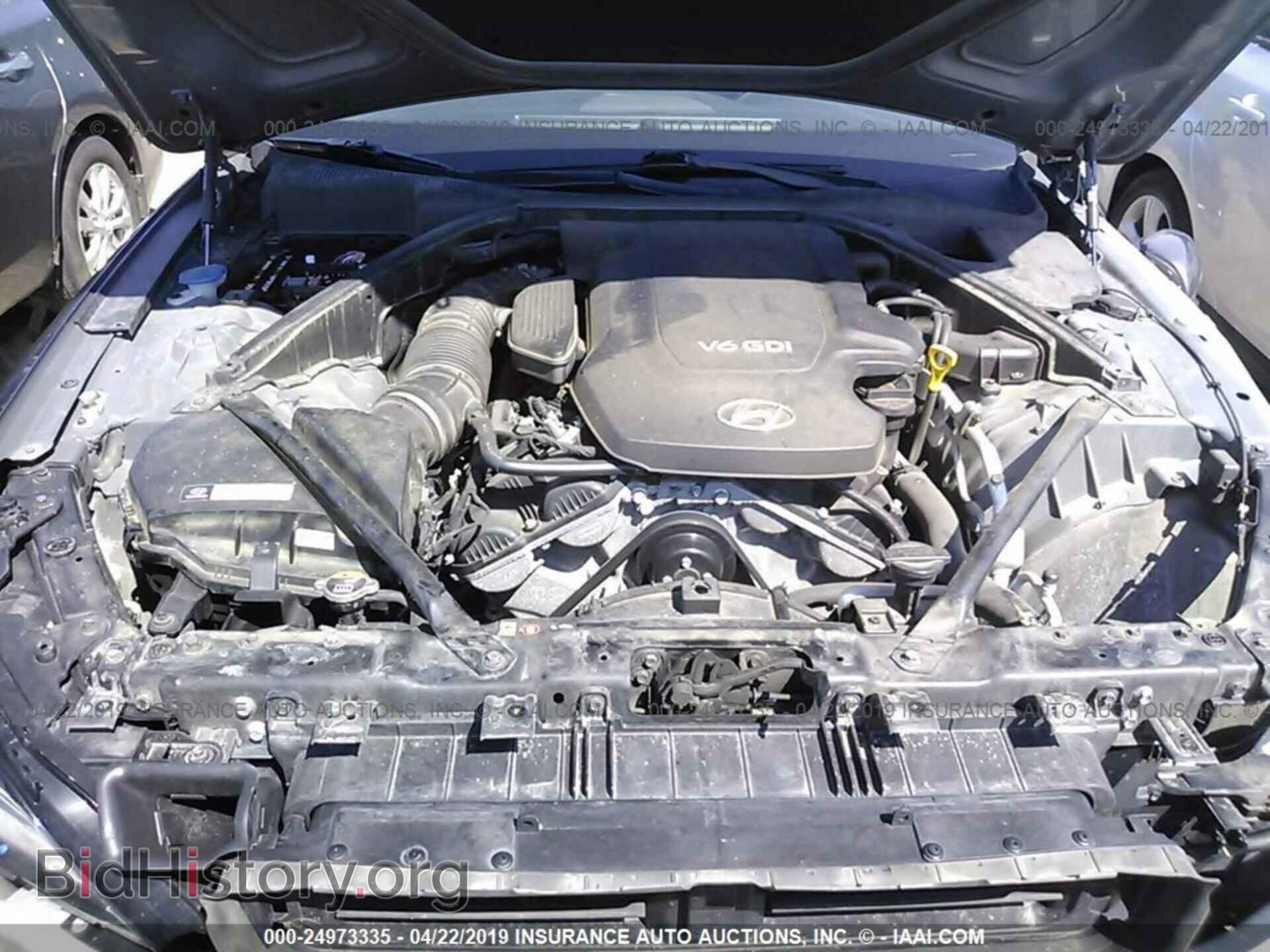 2015 HYUNDAI GENESIS - VIN: KMHGN4JE2FU018045 - Фото 10
