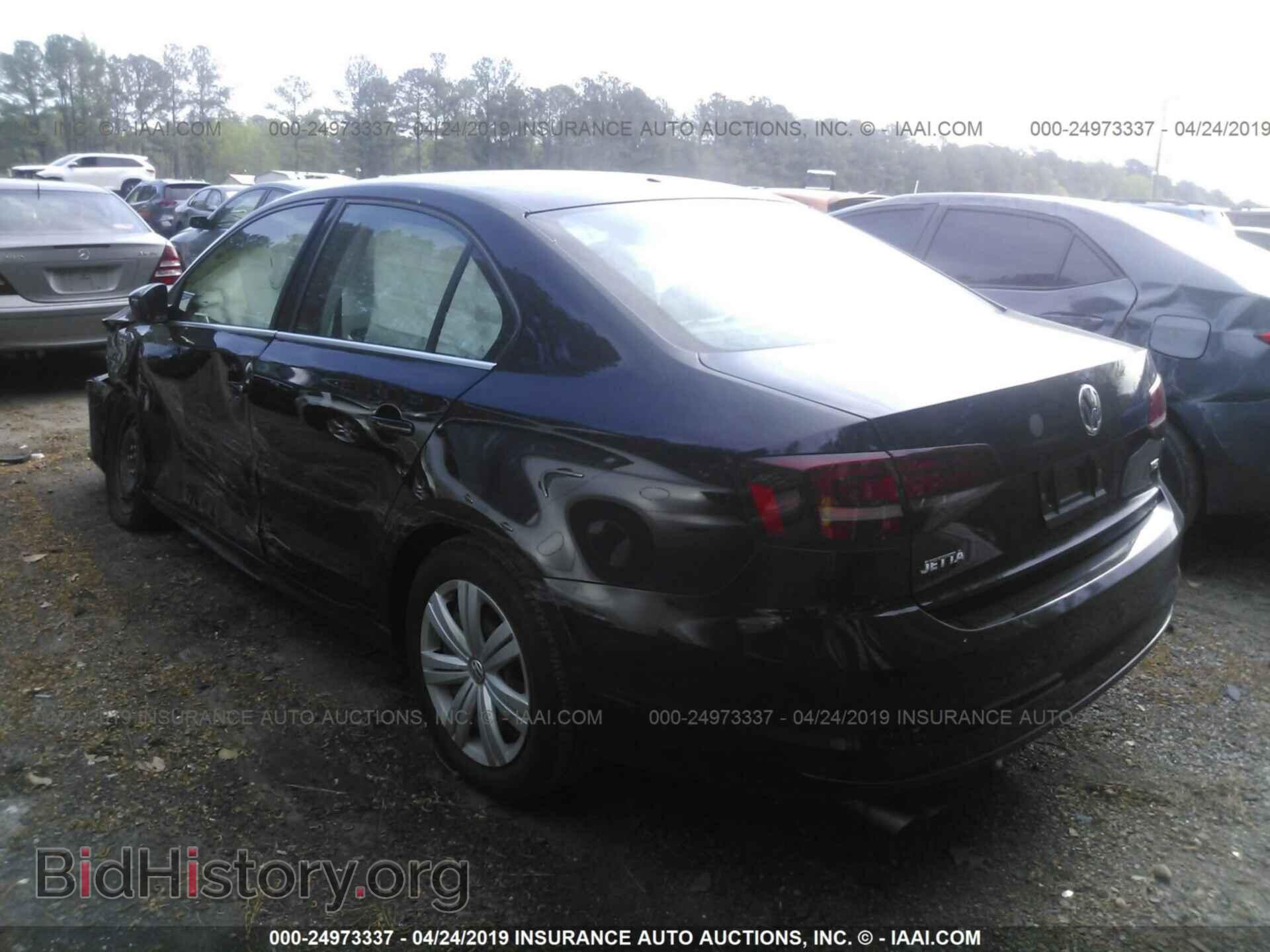 2017 VOLKSWAGEN JETTA - VIN: 3VW2B7AJ8HM320997 - Фото 3