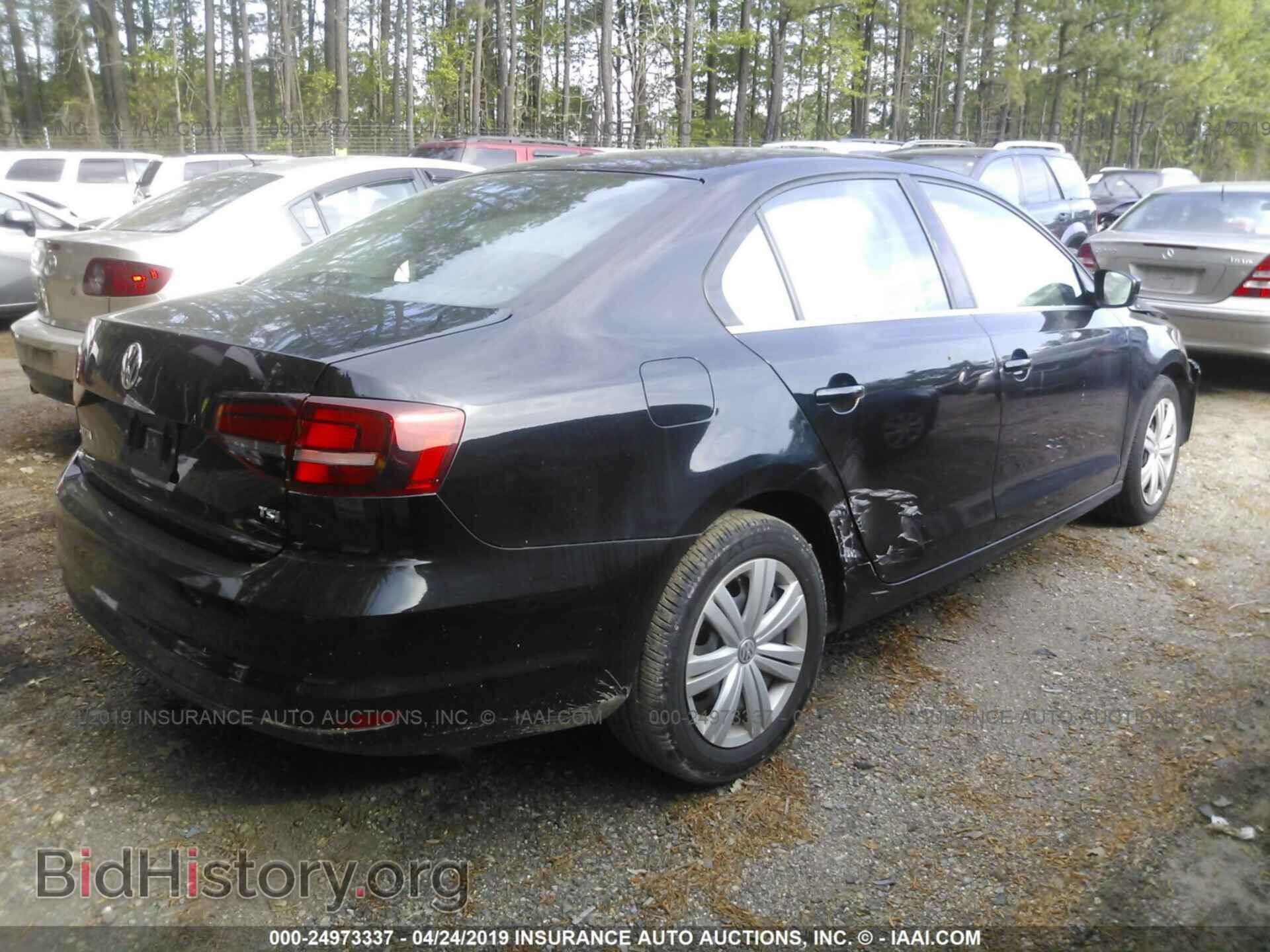 2017 VOLKSWAGEN JETTA - VIN: 3VW2B7AJ8HM320997 - Фото 4
