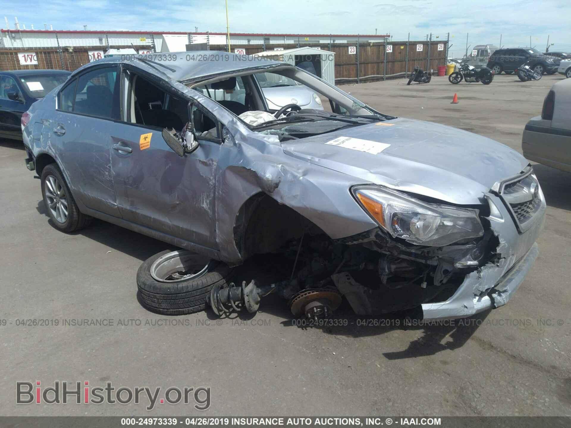 Фотография JF1GJAC68CH010868 - SUBARU IMPREZA 2012