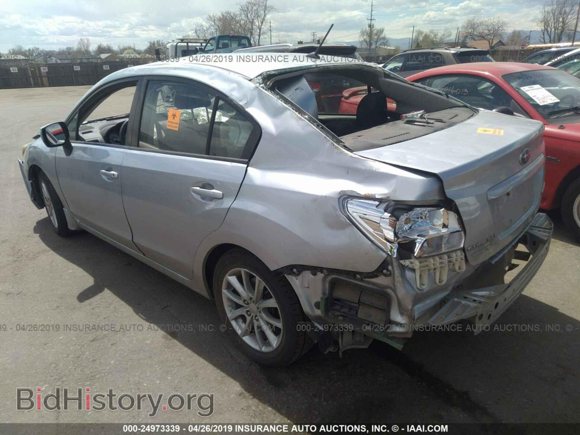 2012 SUBARU IMPREZA - VIN: JF1GJAC68CH010868 - Фото 3