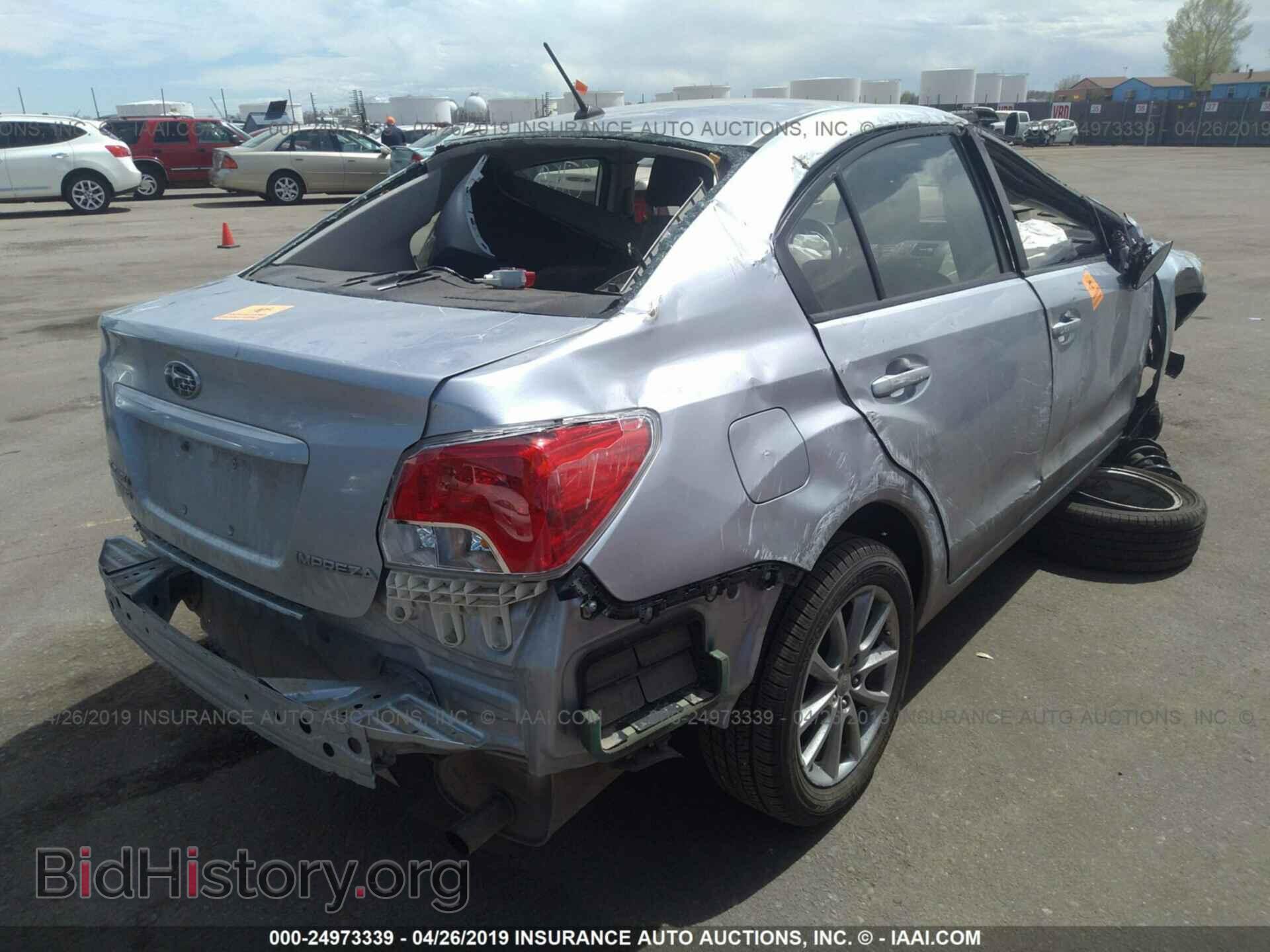 2012 SUBARU IMPREZA - VIN: JF1GJAC68CH010868 - Фото 4