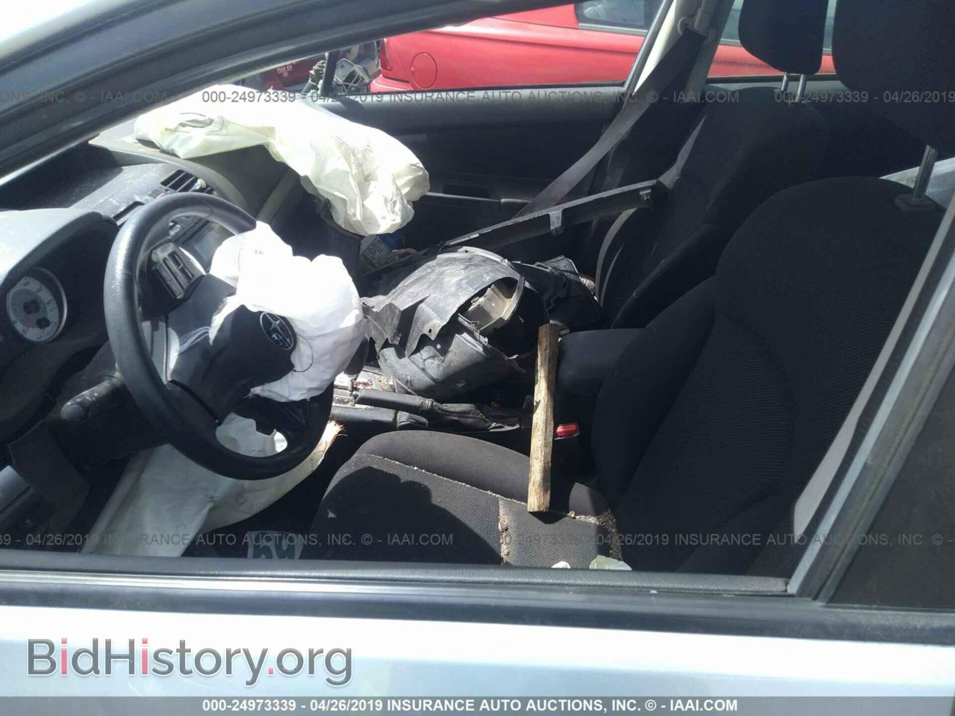 2012 SUBARU IMPREZA - VIN: JF1GJAC68CH010868 - Фото 5