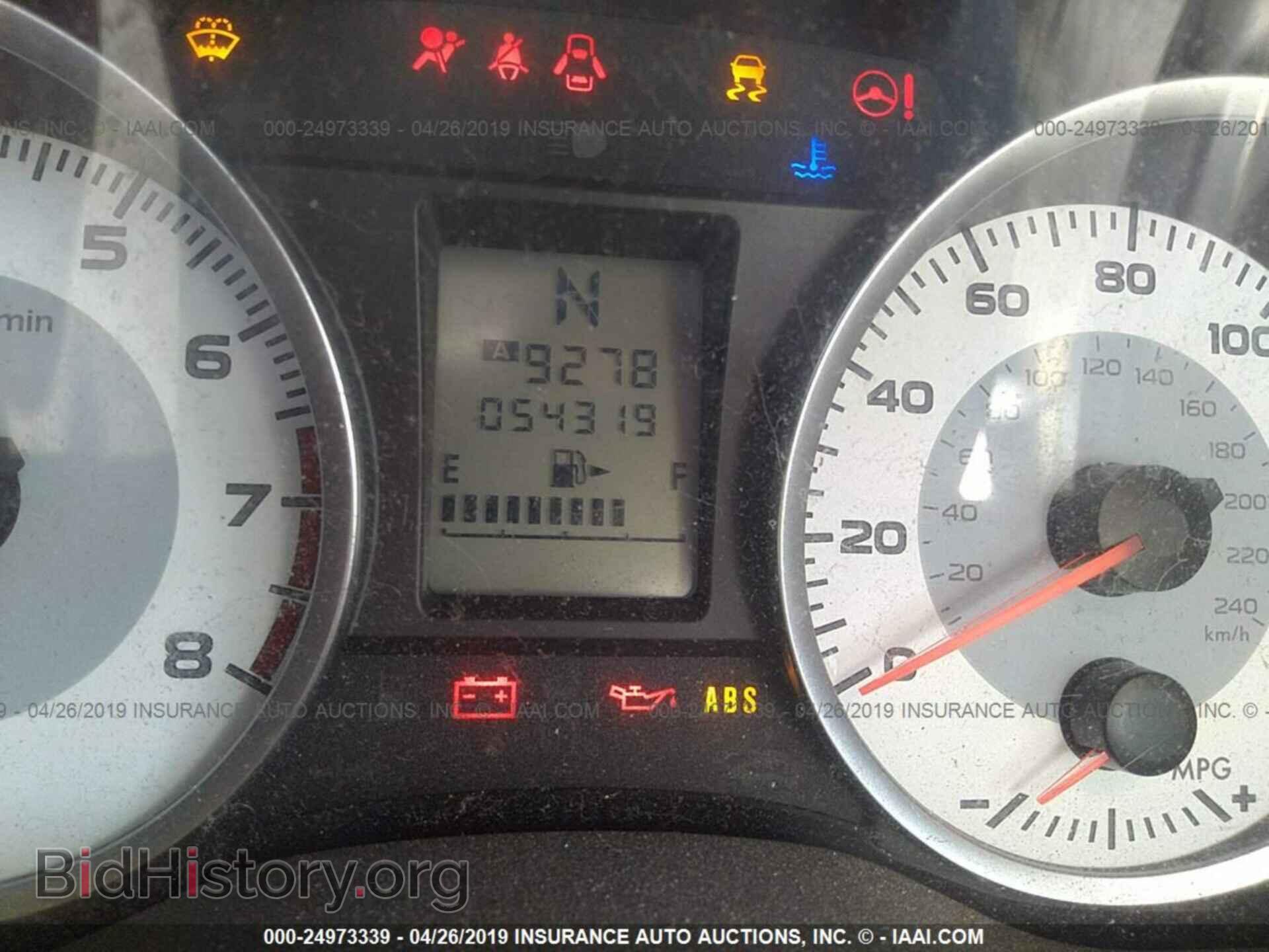 2012 SUBARU IMPREZA - VIN: JF1GJAC68CH010868 - Фото 7