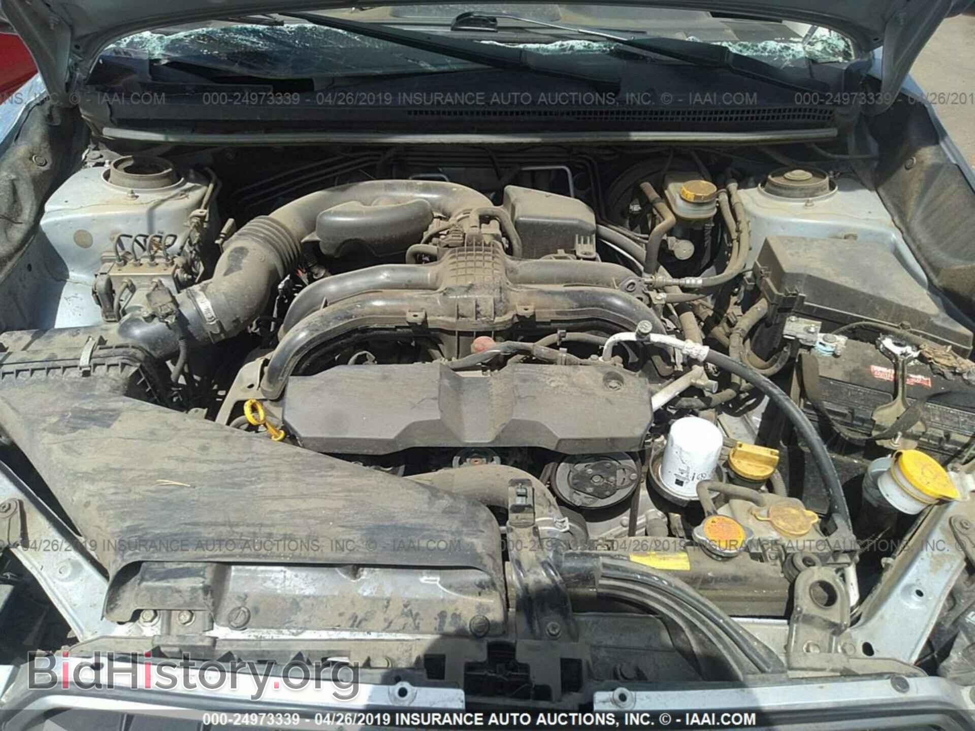 2012 SUBARU IMPREZA - VIN: JF1GJAC68CH010868 - Фото 10