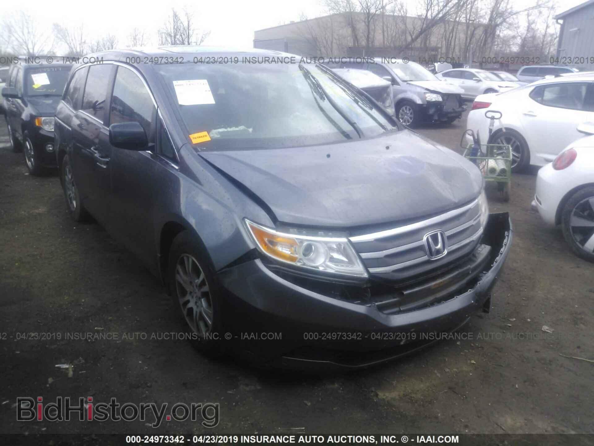 Фотография 5FNRL5H60DB005145 - HONDA ODYSSEY 2013