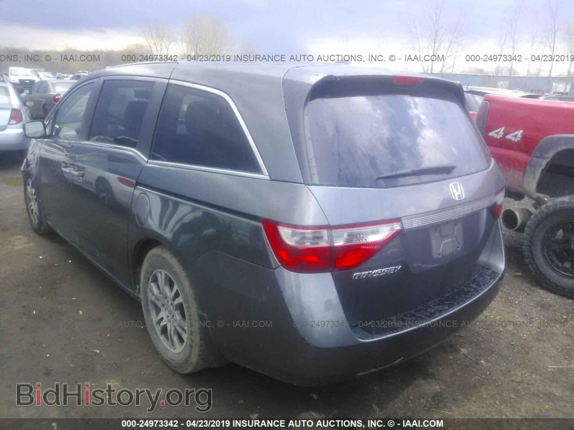 2013 HONDA ODYSSEY - VIN: 5FNRL5H60DB005145 - Фото 3