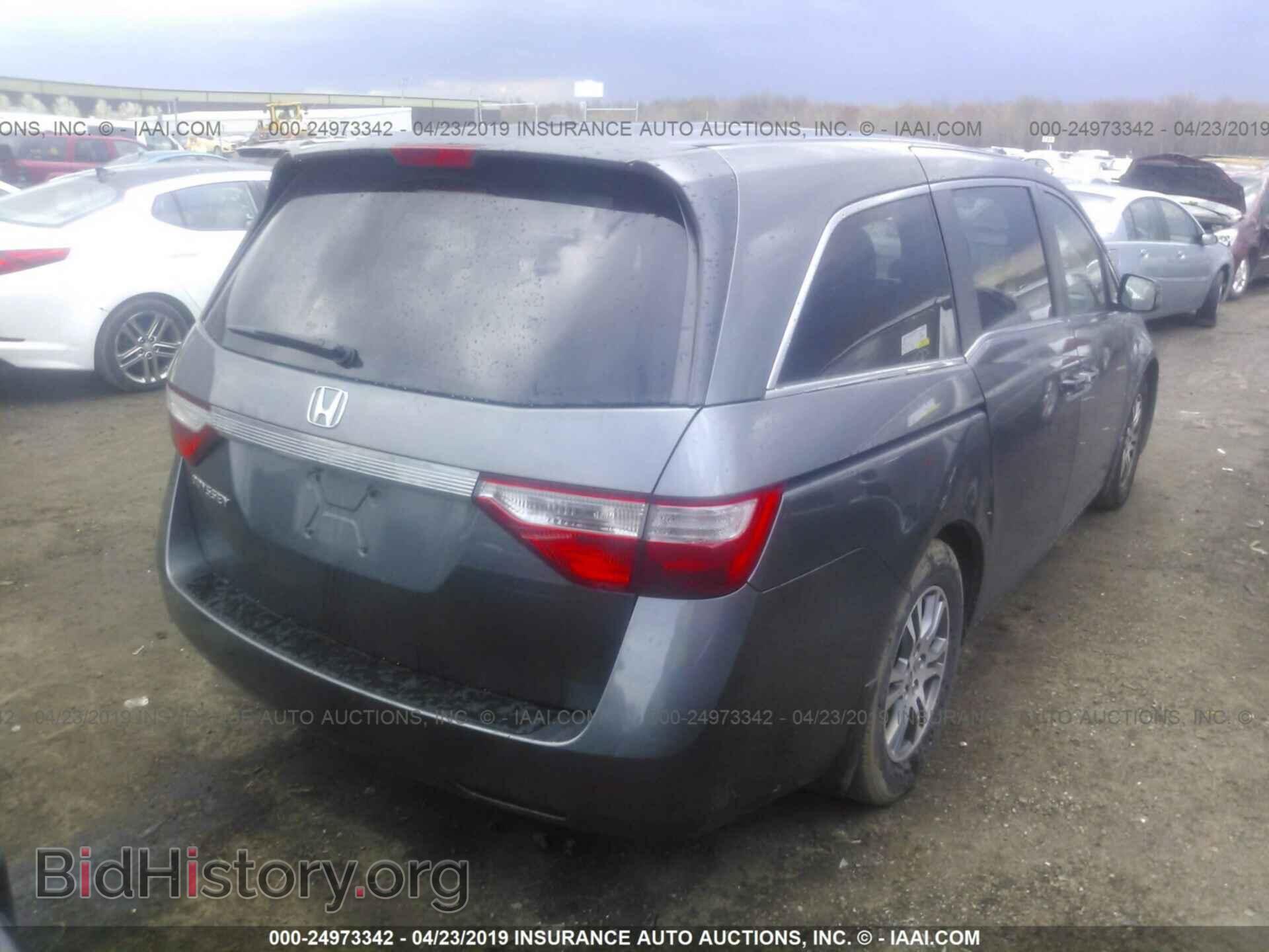 2013 HONDA ODYSSEY - VIN: 5FNRL5H60DB005145 - Фото 4