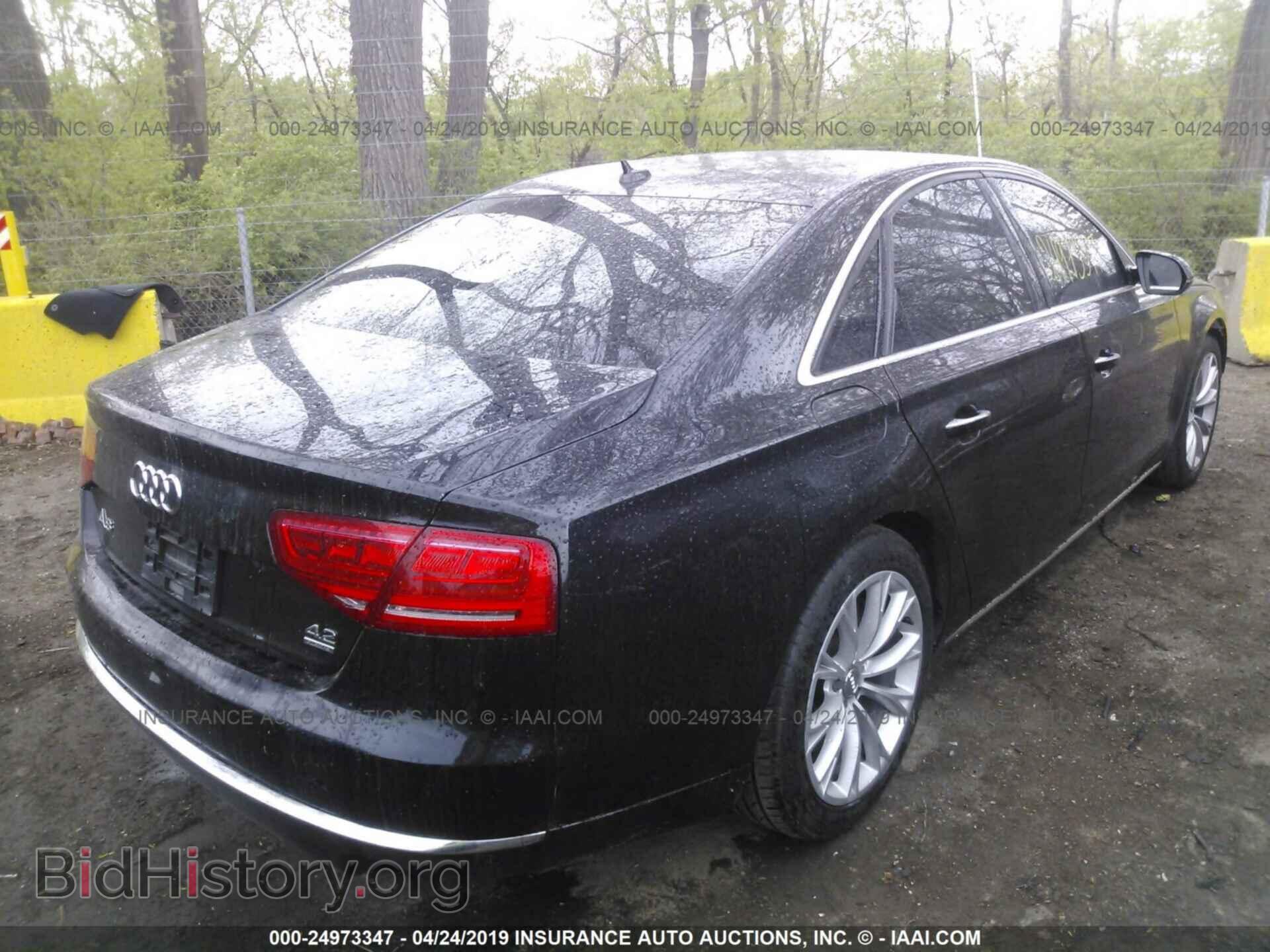 2011 AUDI A8 - VIN: WAUAVAFD2BN020372 - Photo 4