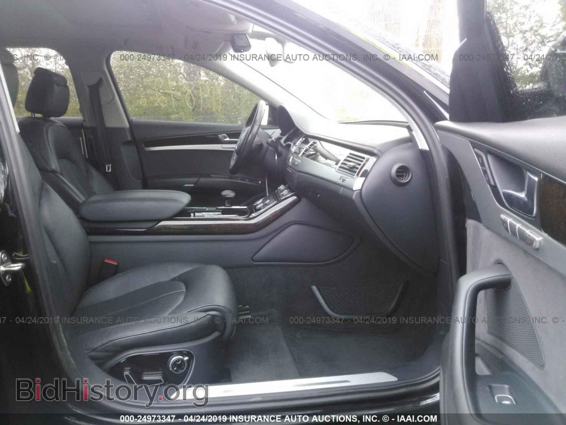 2011 AUDI A8 - VIN: WAUAVAFD2BN020372 - Photo 5