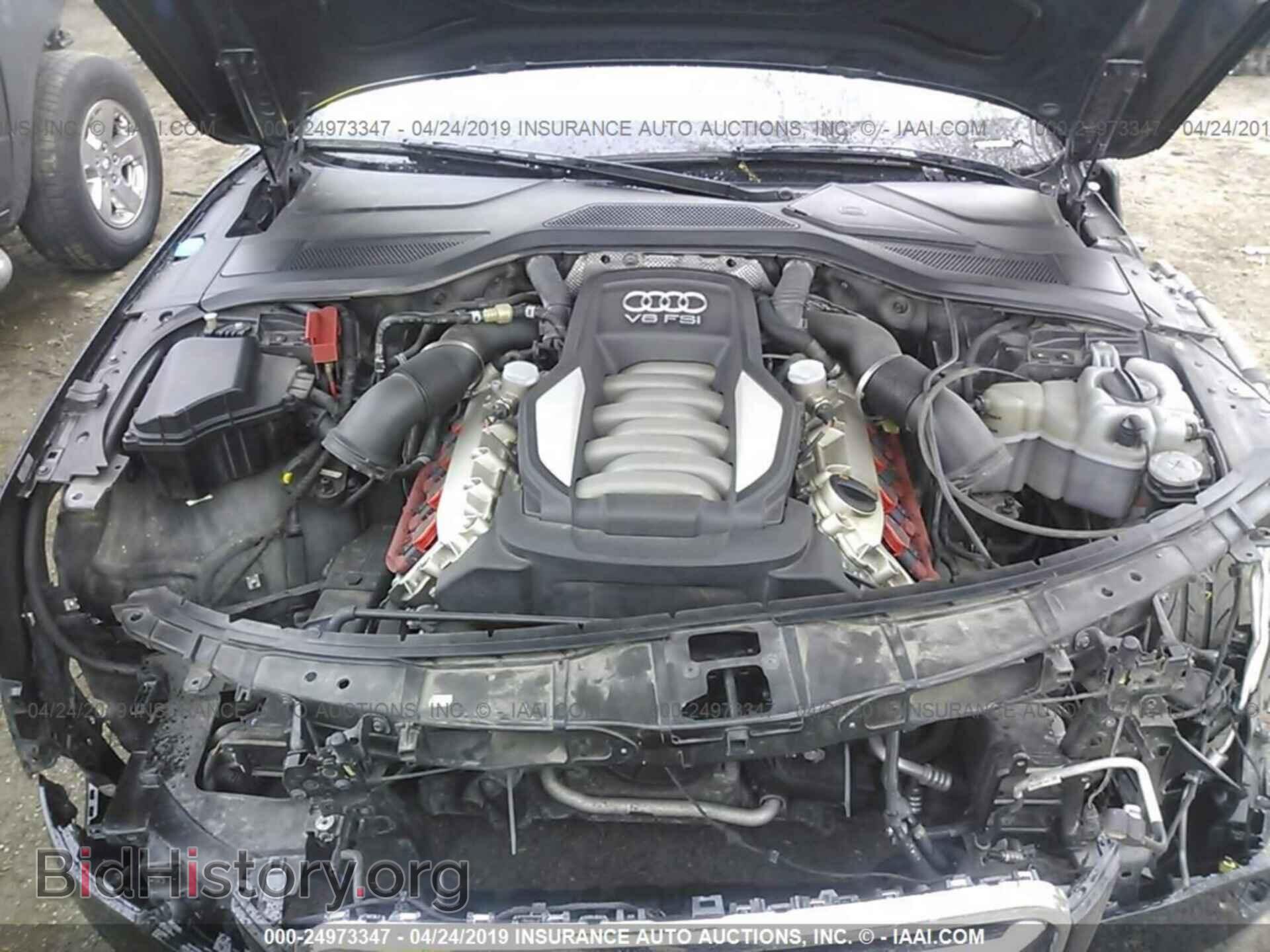 2011 AUDI A8 - VIN: WAUAVAFD2BN020372 - Photo 10