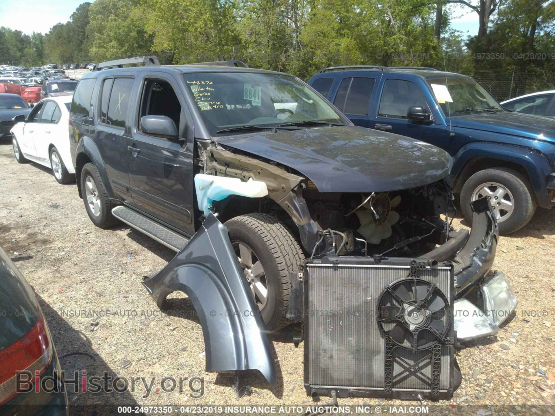 Photo 5N1AR1NN4BC618570 - NISSAN PATHFINDER 2011