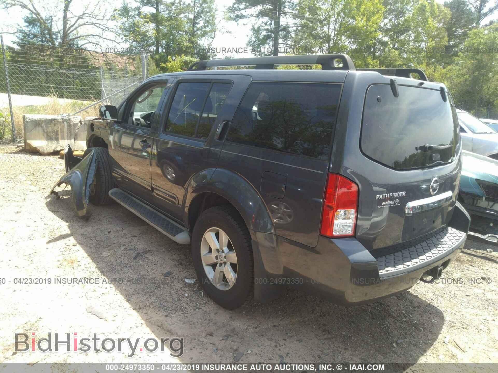 2011 NISSAN PATHFINDER - VIN: 5N1AR1NN4BC618570 - Фото 3