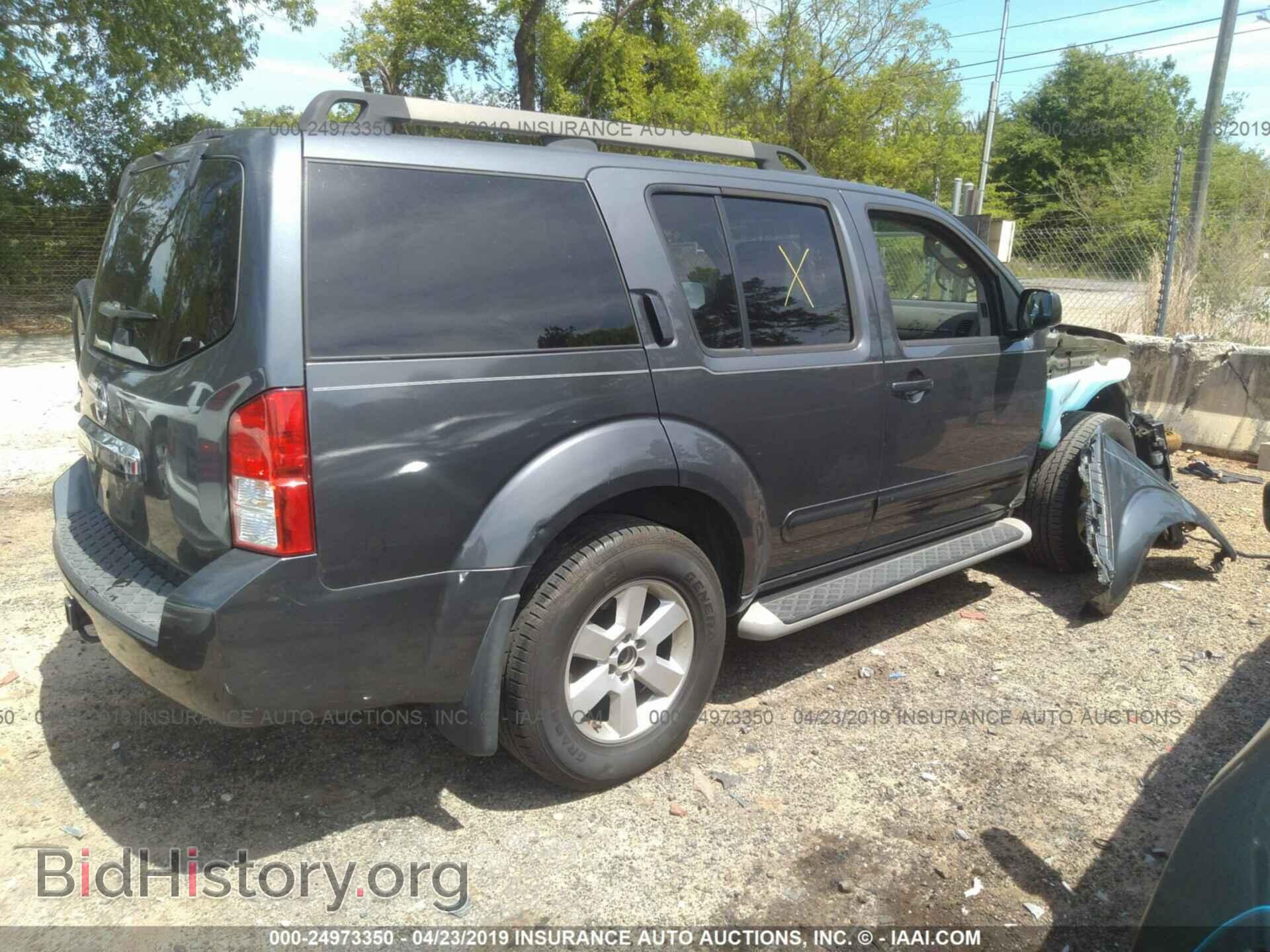 2011 NISSAN PATHFINDER - VIN: 5N1AR1NN4BC618570 - Фото 4