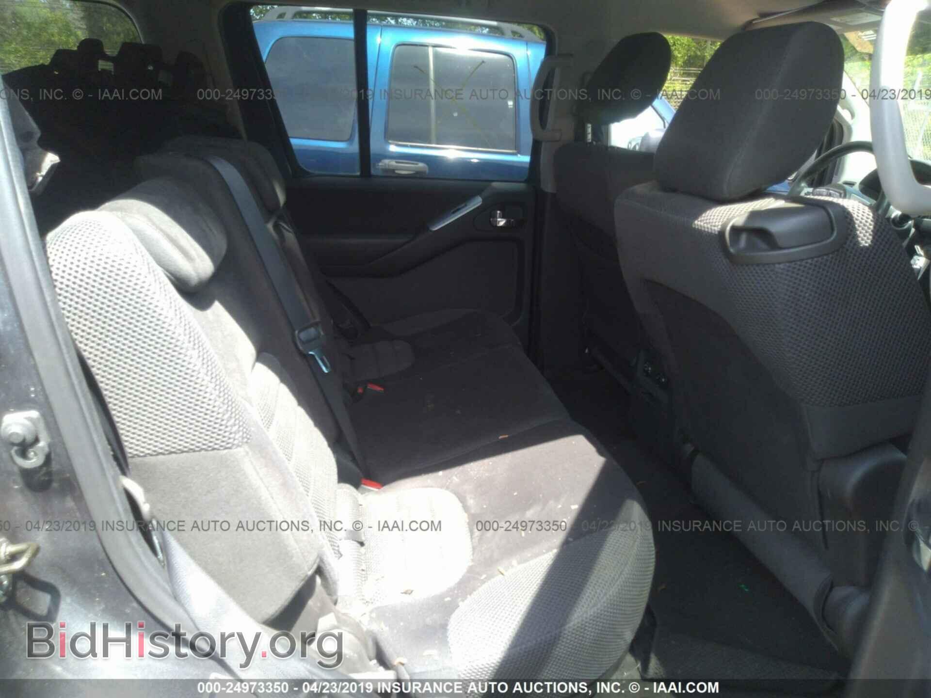 2011 NISSAN PATHFINDER - VIN: 5N1AR1NN4BC618570 - Фото 8