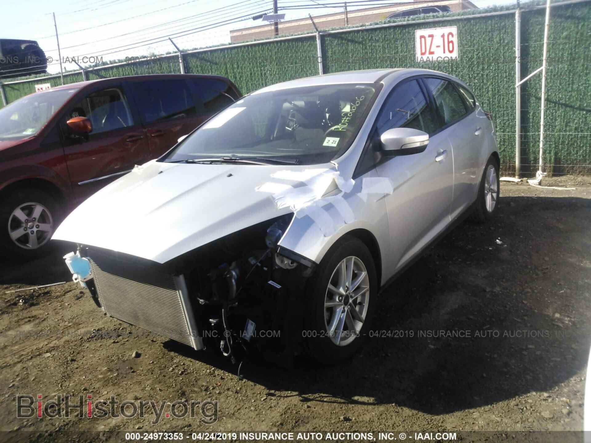 2016 FORD FOCUS - VIN: 1FADP3K24GL352154 - Photo 2