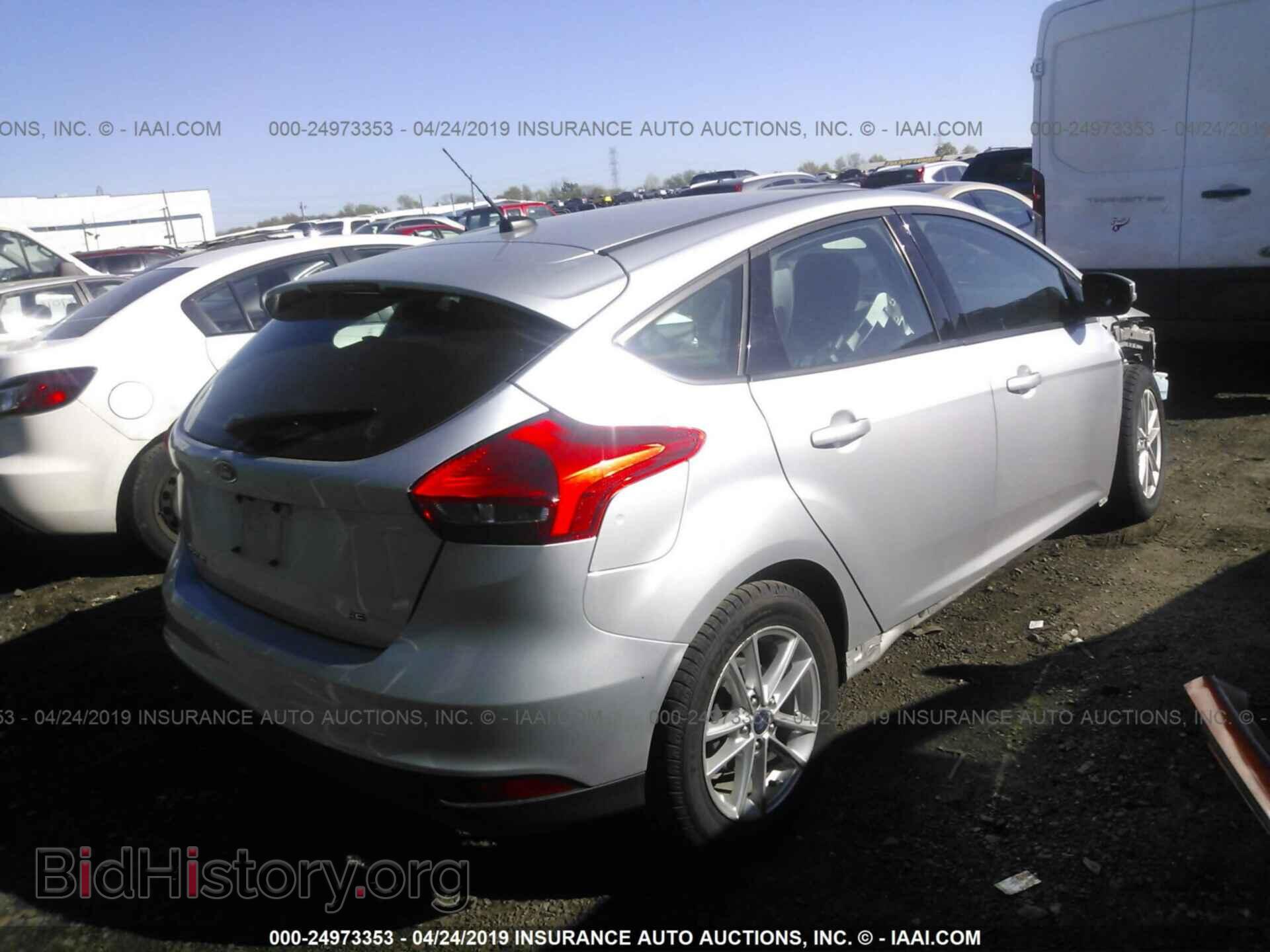 2016 FORD FOCUS - VIN: 1FADP3K24GL352154 - Photo 4