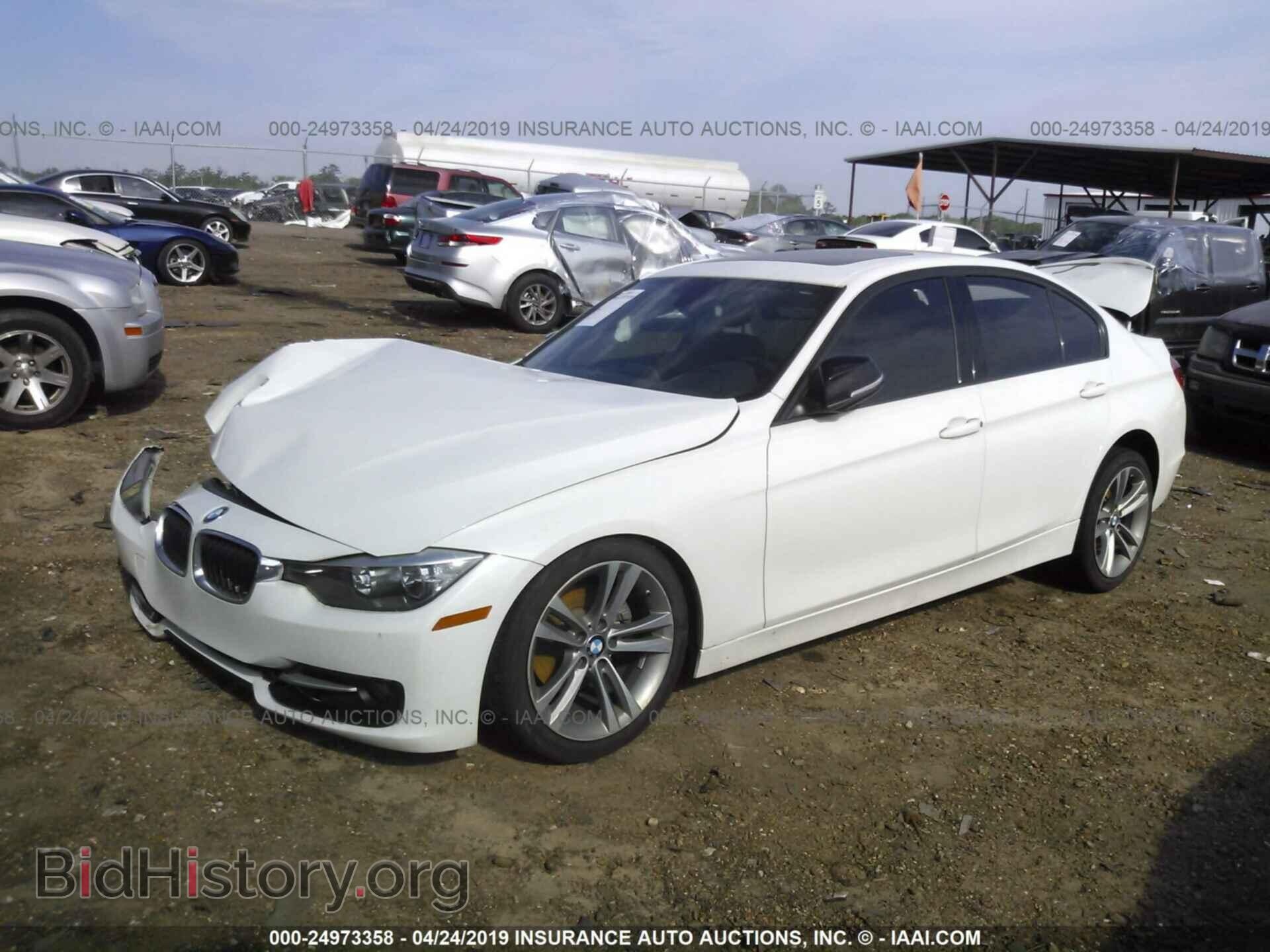 2015 BMW 328 - VIN: WBA3A5C59FF609184 - Фото 2