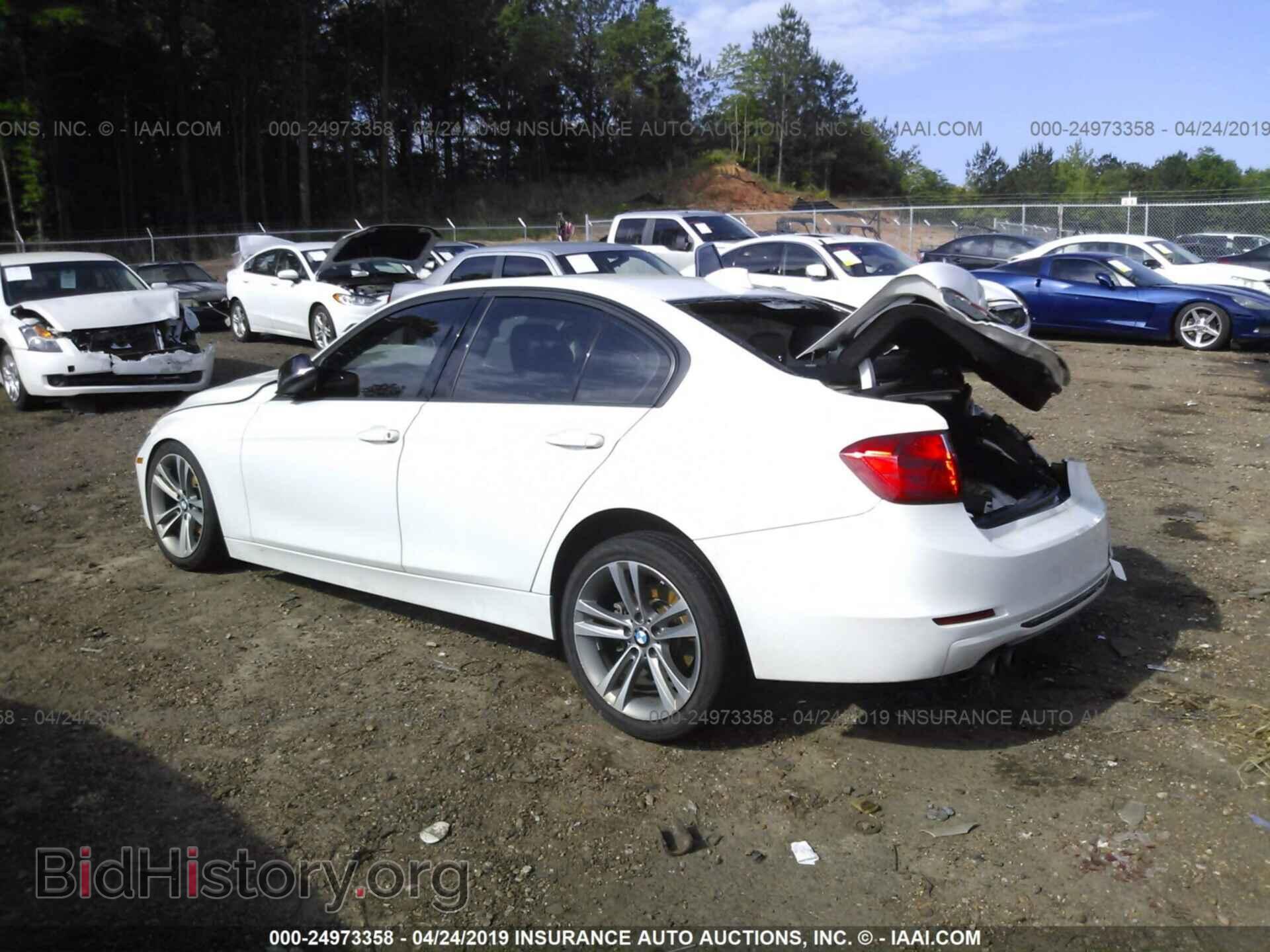2015 BMW 328 - VIN: WBA3A5C59FF609184 - Фото 3