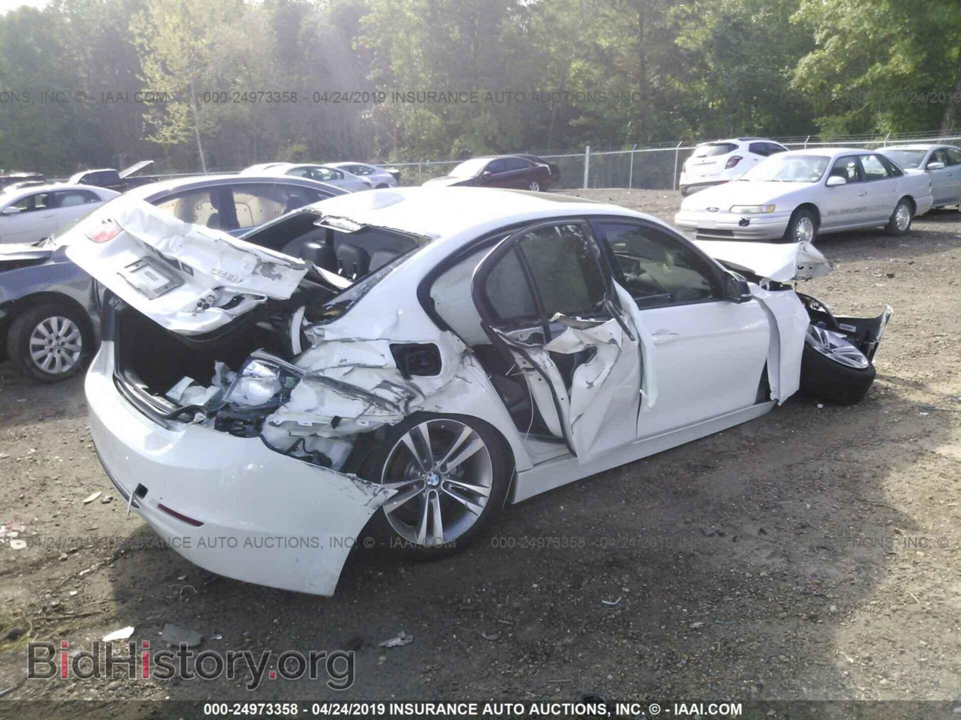 2015 BMW 328 - VIN: WBA3A5C59FF609184 - Фото 4
