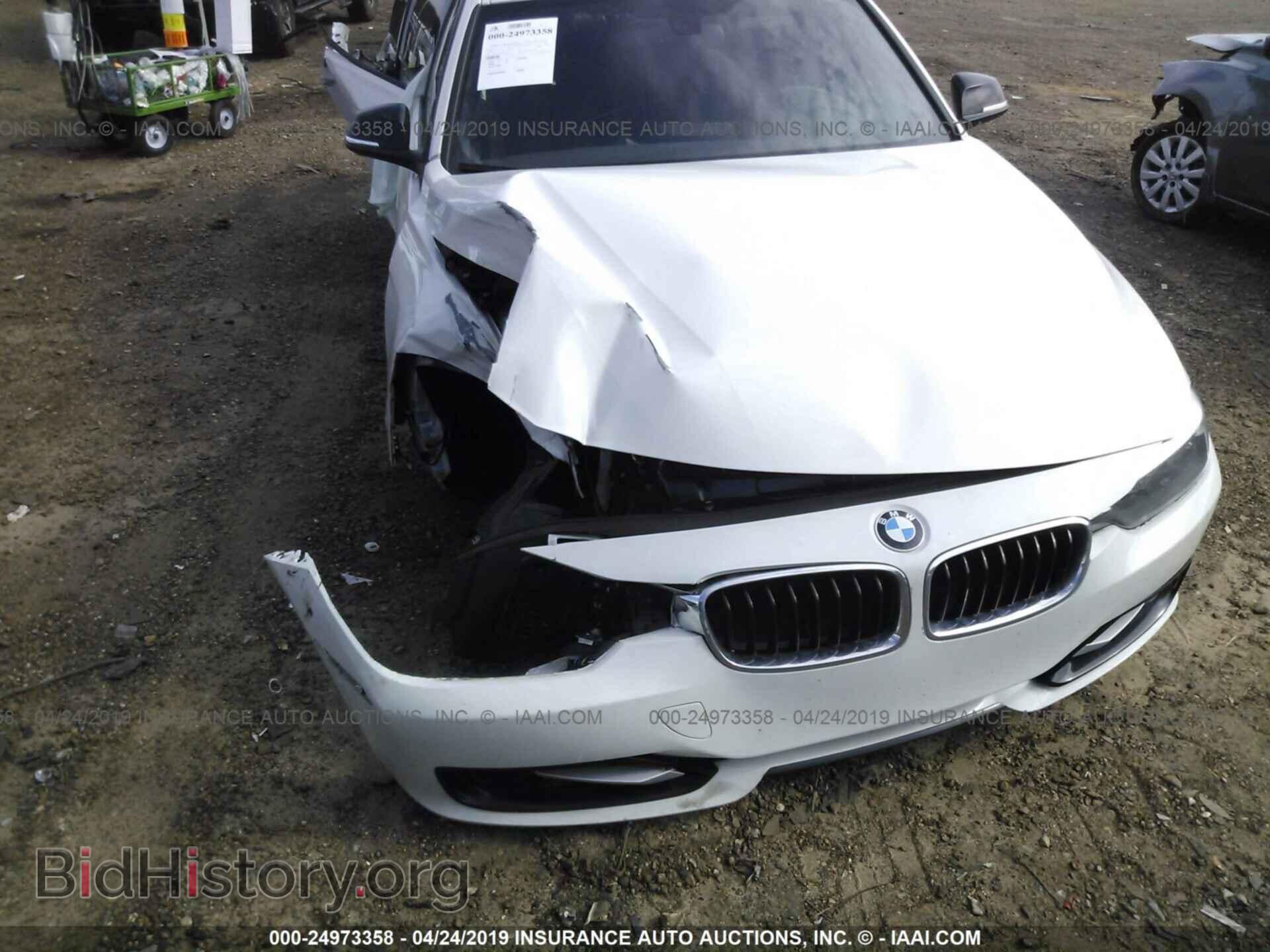 2015 BMW 328 - VIN: WBA3A5C59FF609184 - Фото 6