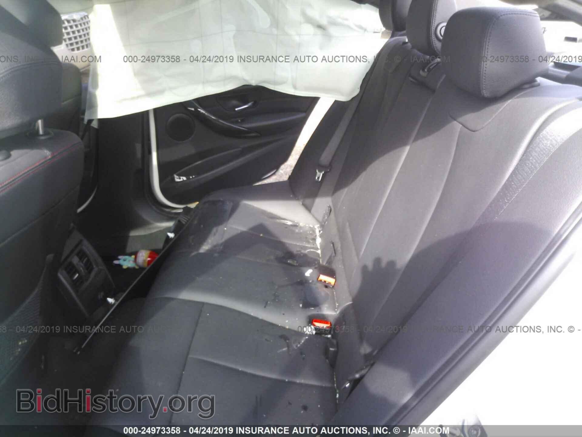 2015 BMW 328 - VIN: WBA3A5C59FF609184 - Фото 8