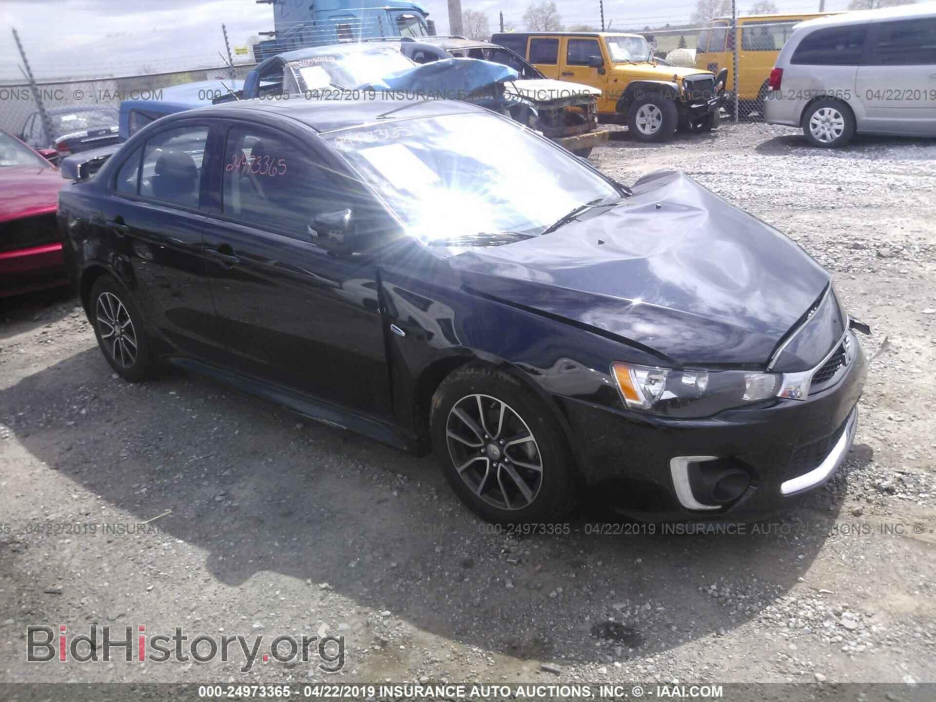 Photo JA32U2FU0HU003048 - MITSUBISHI LANCER 2017