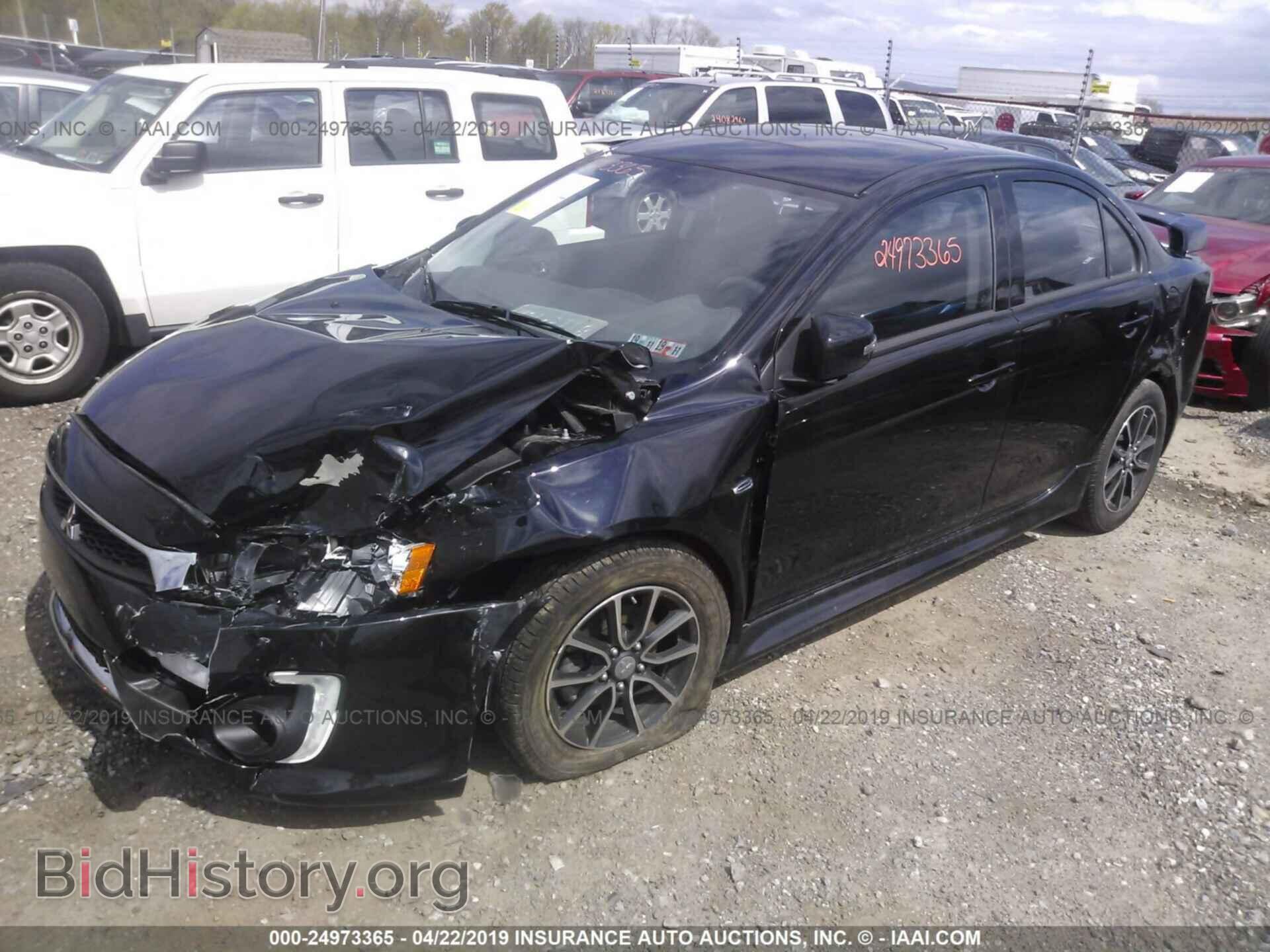 2017 MITSUBISHI LANCER - VIN: JA32U2FU0HU003048 - Фото 2