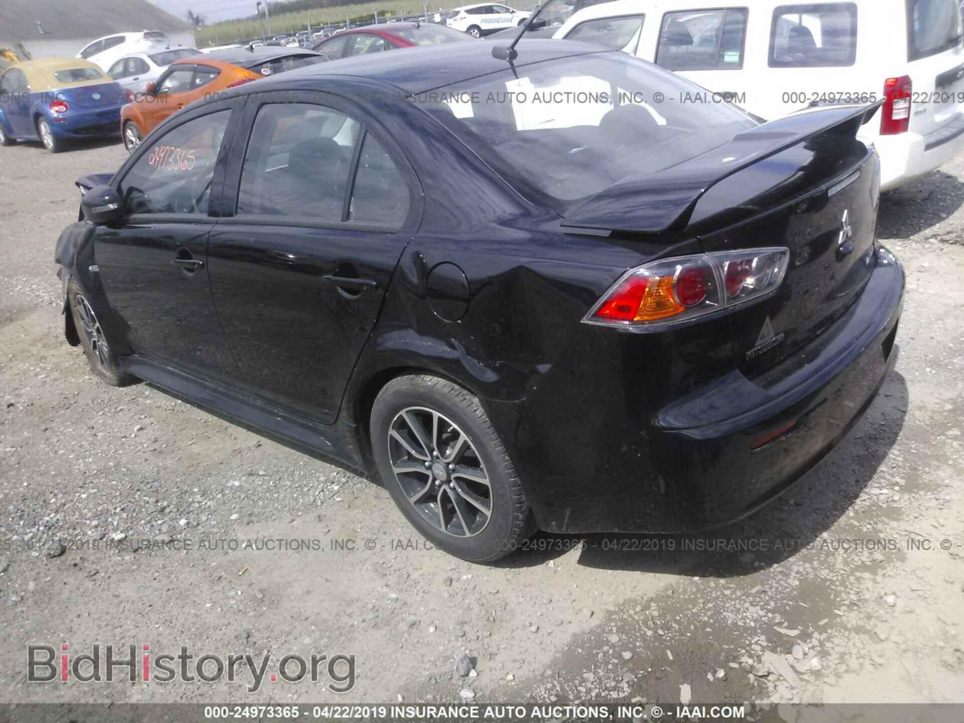2017 MITSUBISHI LANCER - VIN: JA32U2FU0HU003048 - Фото 3