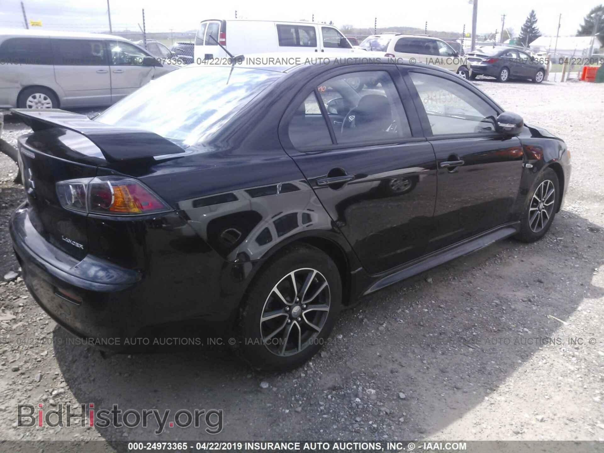 2017 MITSUBISHI LANCER - VIN: JA32U2FU0HU003048 - Фото 4