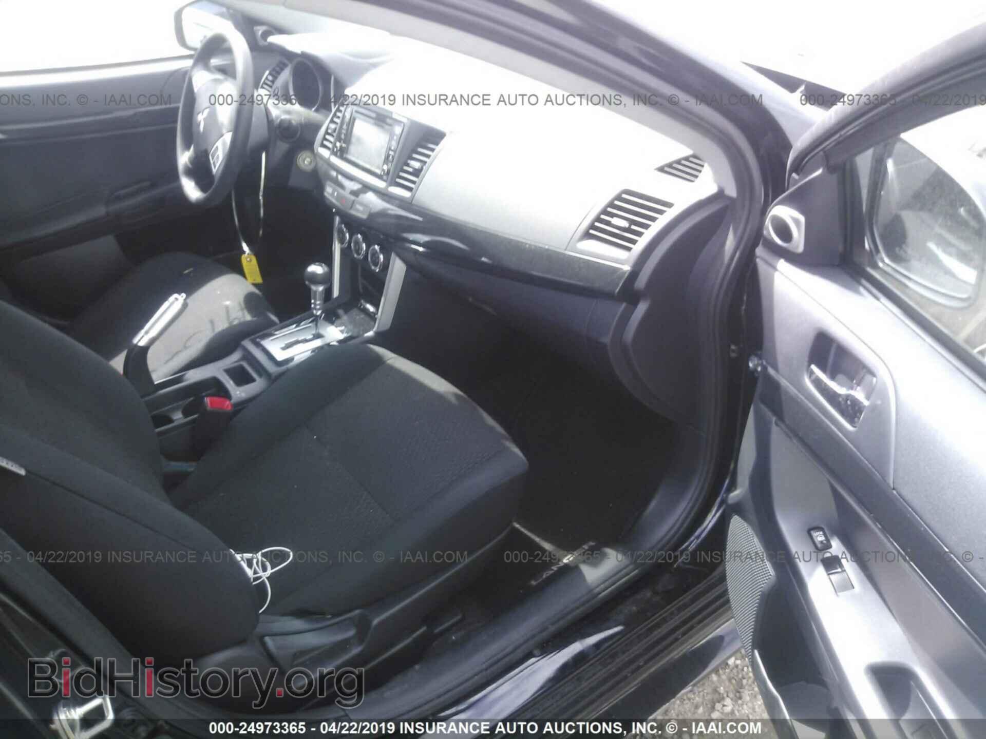 2017 MITSUBISHI LANCER - VIN: JA32U2FU0HU003048 - Фото 5