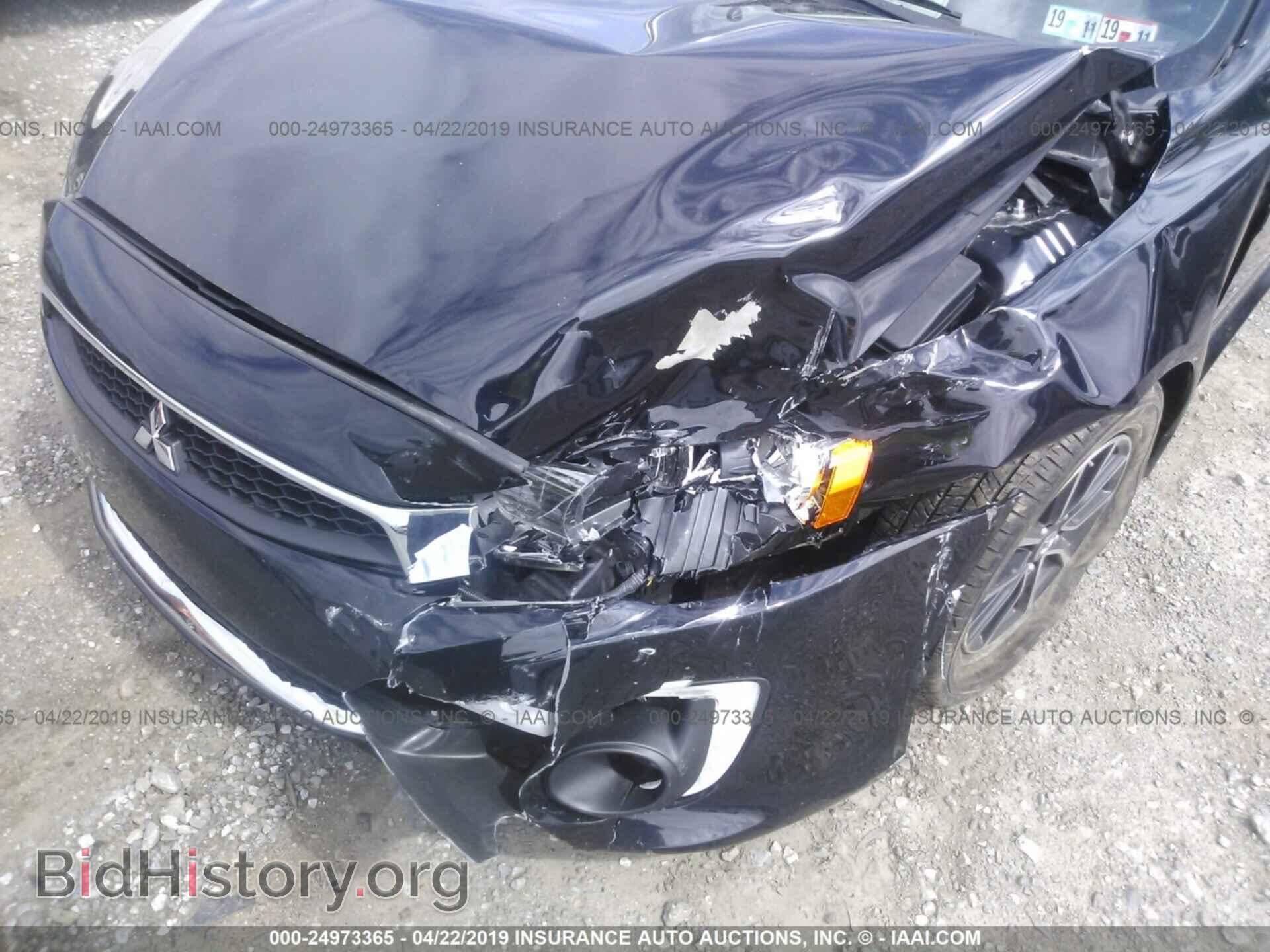 2017 MITSUBISHI LANCER - VIN: JA32U2FU0HU003048 - Фото 6