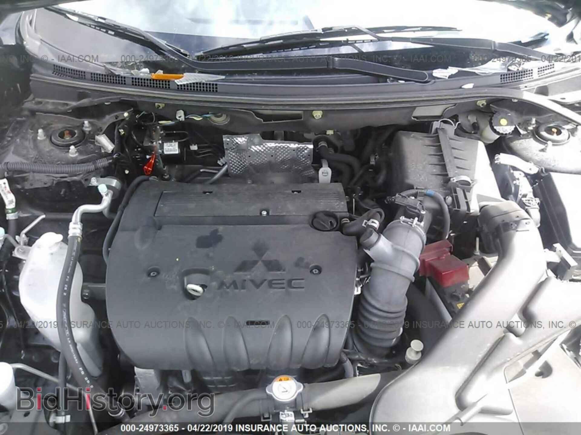 2017 MITSUBISHI LANCER - VIN: JA32U2FU0HU003048 - Фото 10