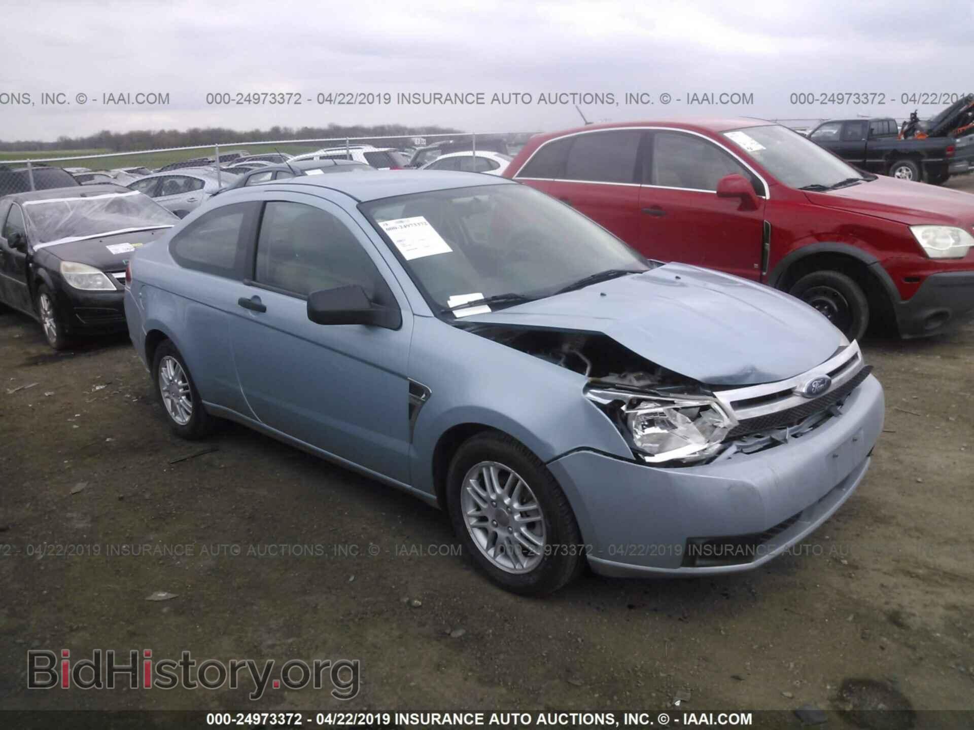 Фотография 1FAHP33N48W192366 - FORD FOCUS 2008