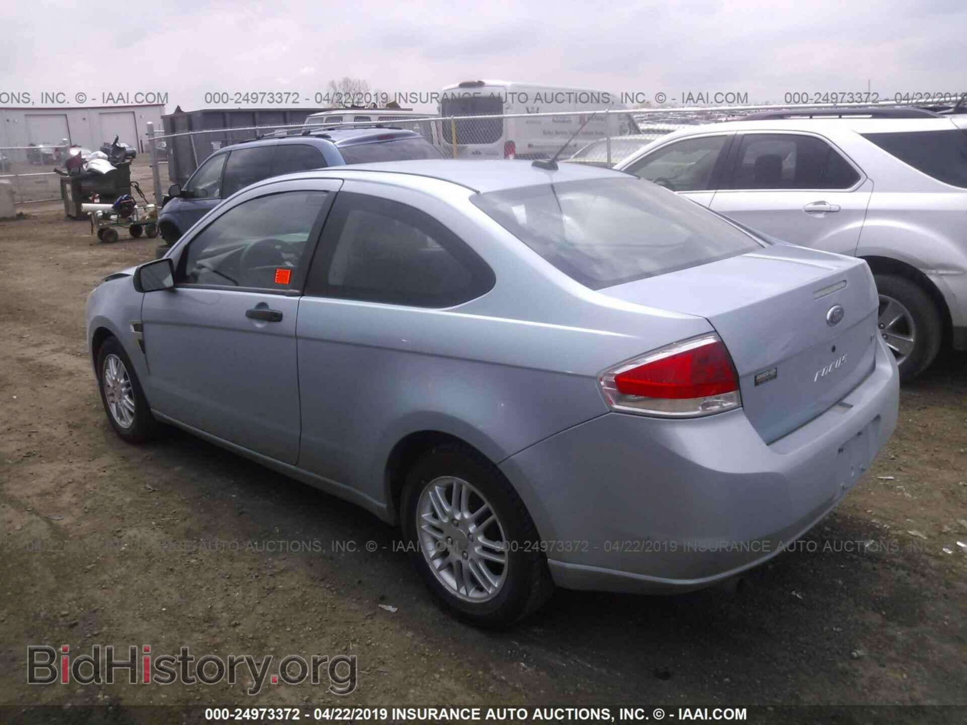 2008 FORD FOCUS - VIN: 1FAHP33N48W192366 - Фото 3