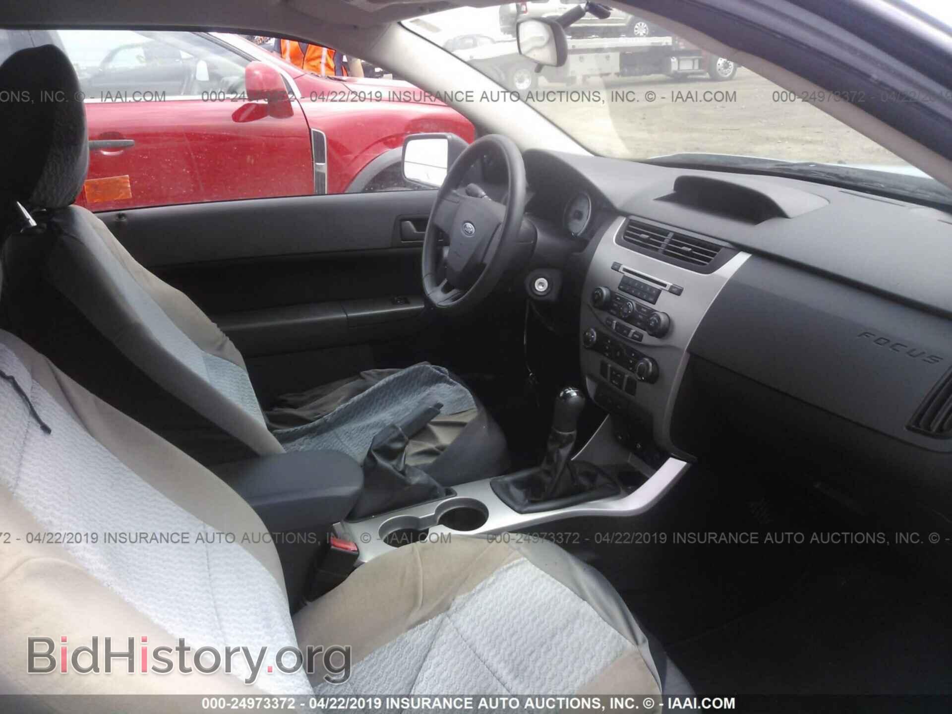 2008 FORD FOCUS - VIN: 1FAHP33N48W192366 - Фото 5