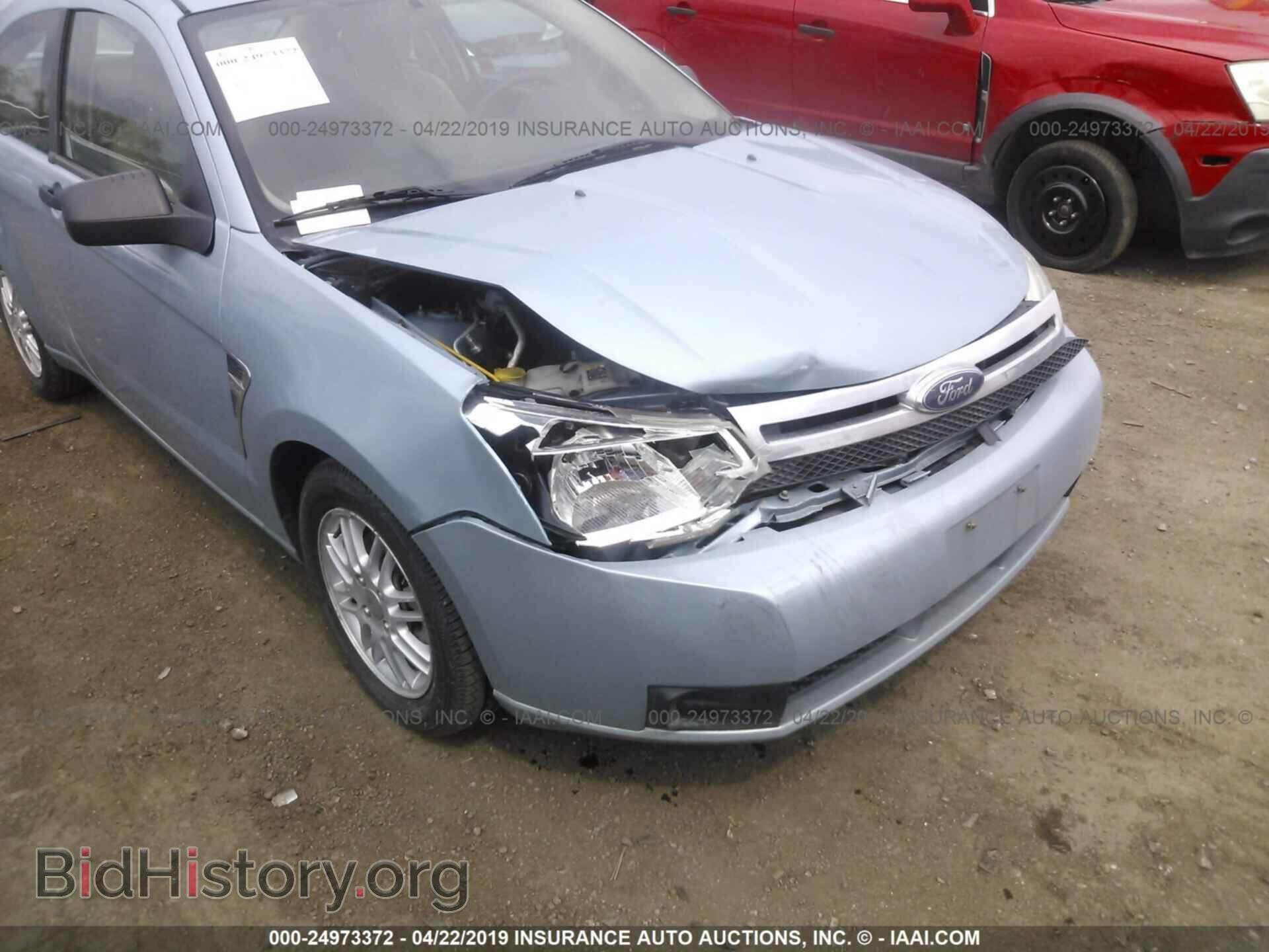 2008 FORD FOCUS - VIN: 1FAHP33N48W192366 - Фото 6