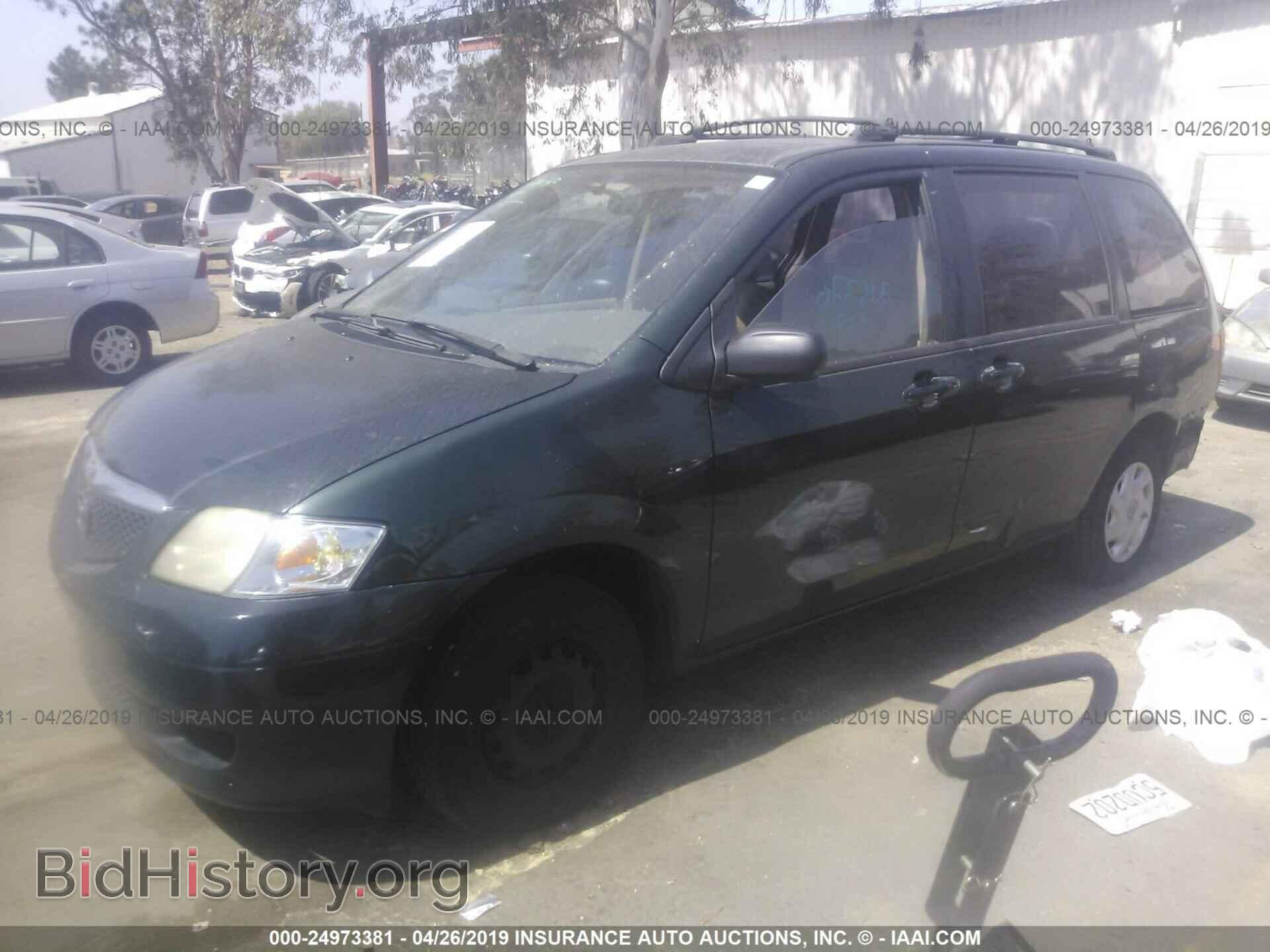 2003 MAZDA MPV - VIN: JM3LW28A430367869 - Фото 2