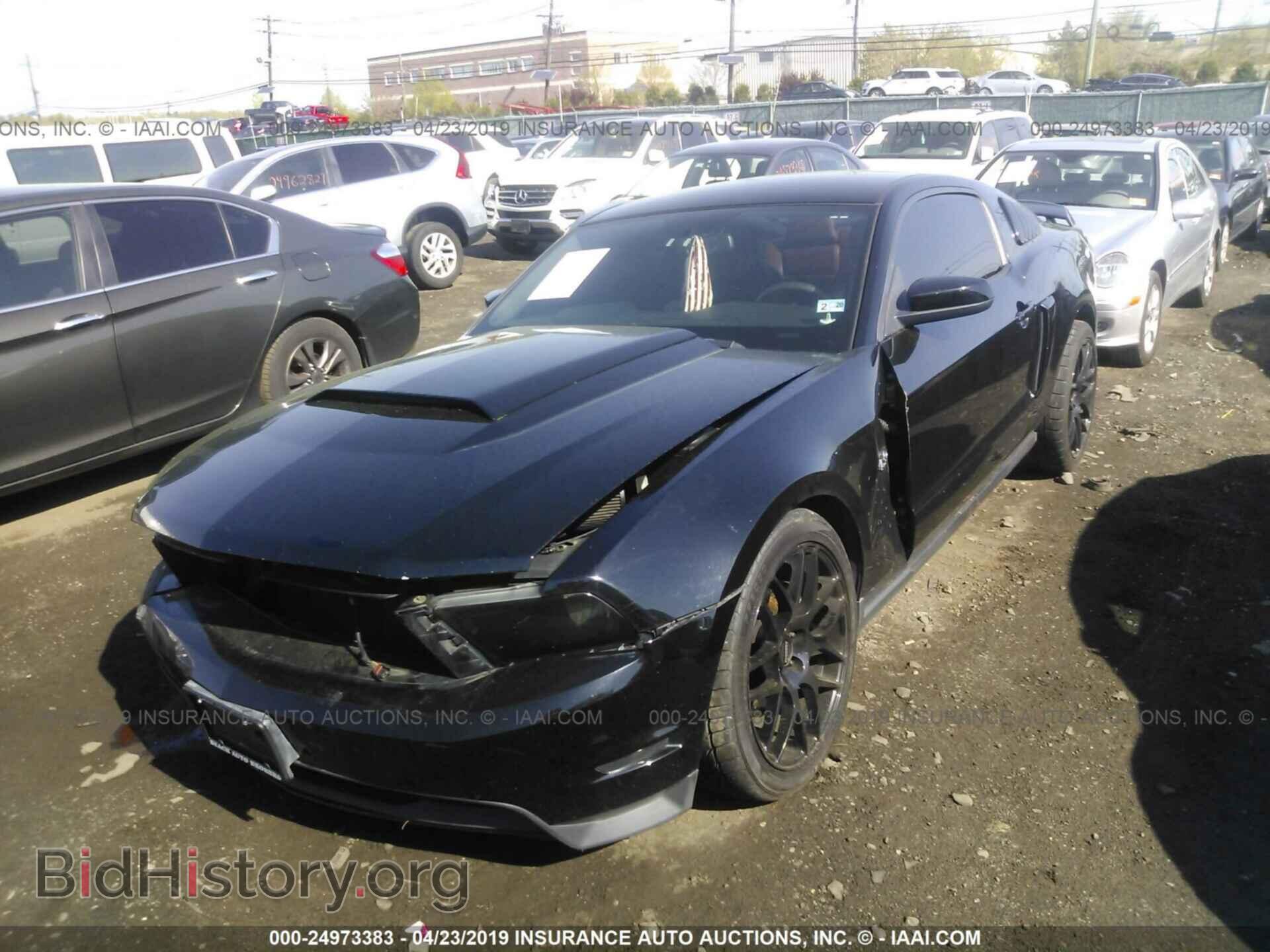 2011 FORD MUSTANG - VIN: 1ZVBP8CF6B5114056 - Фото 2