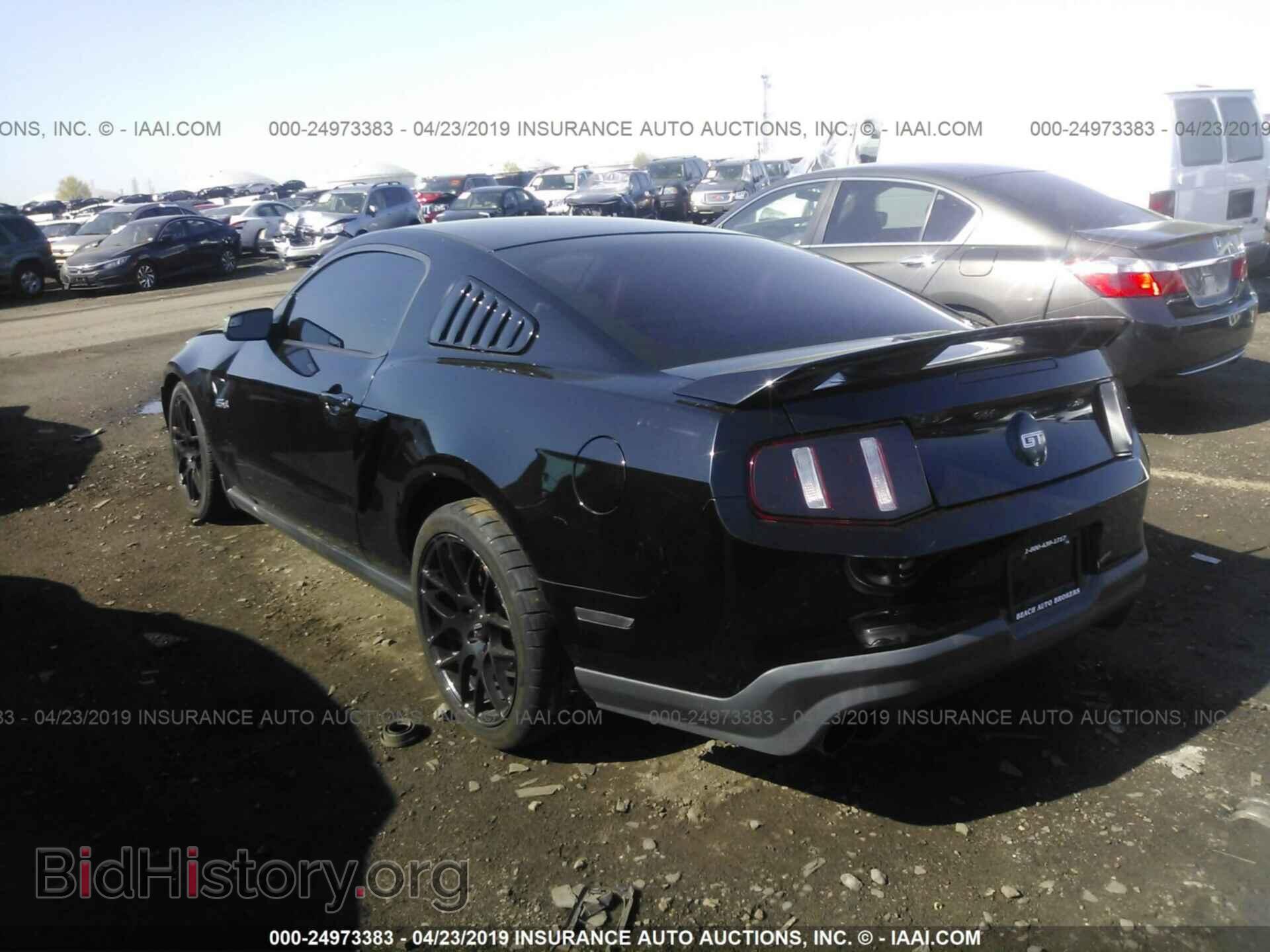 2011 FORD MUSTANG - VIN: 1ZVBP8CF6B5114056 - Фото 3